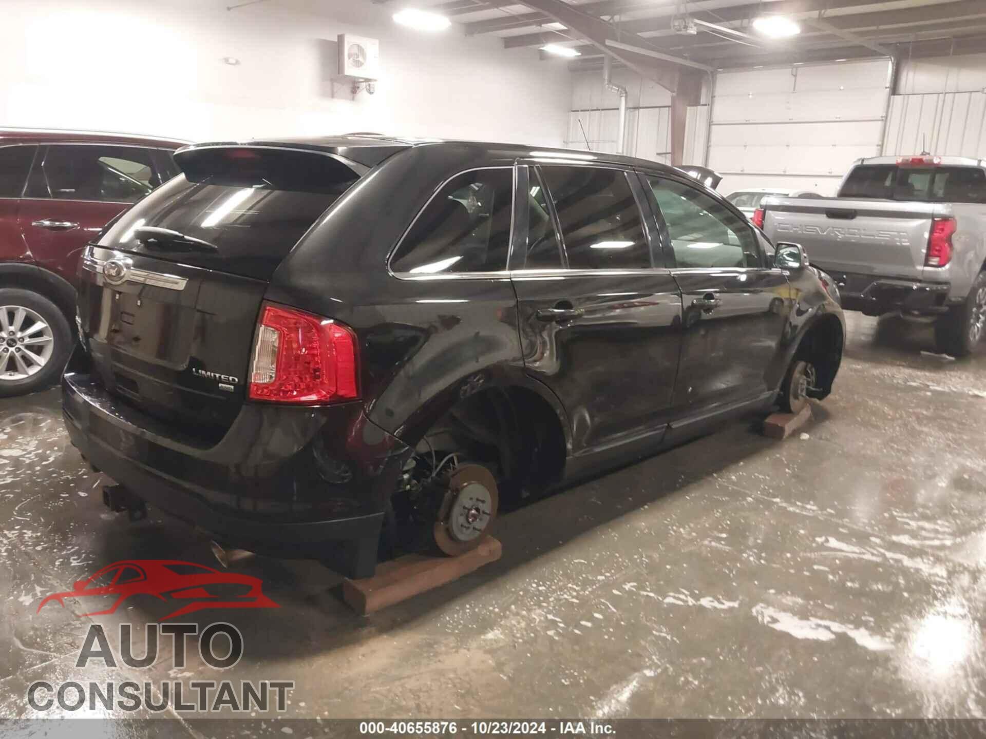 FORD EDGE 2013 - 2FMDK4KC3DBE25822