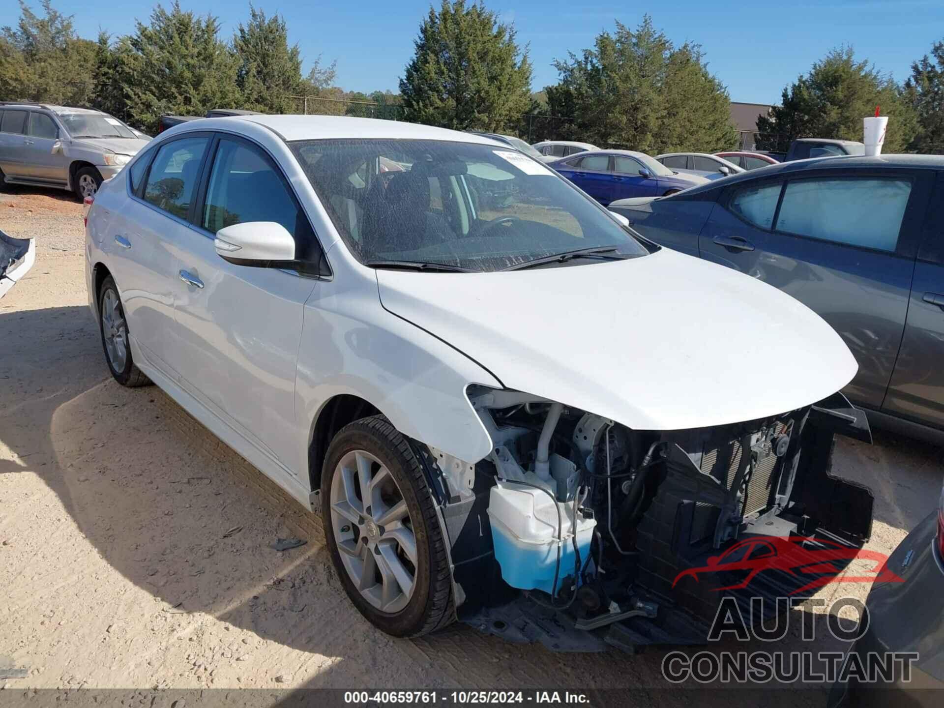 NISSAN SENTRA 2015 - 3N1AB7AP9FY250650