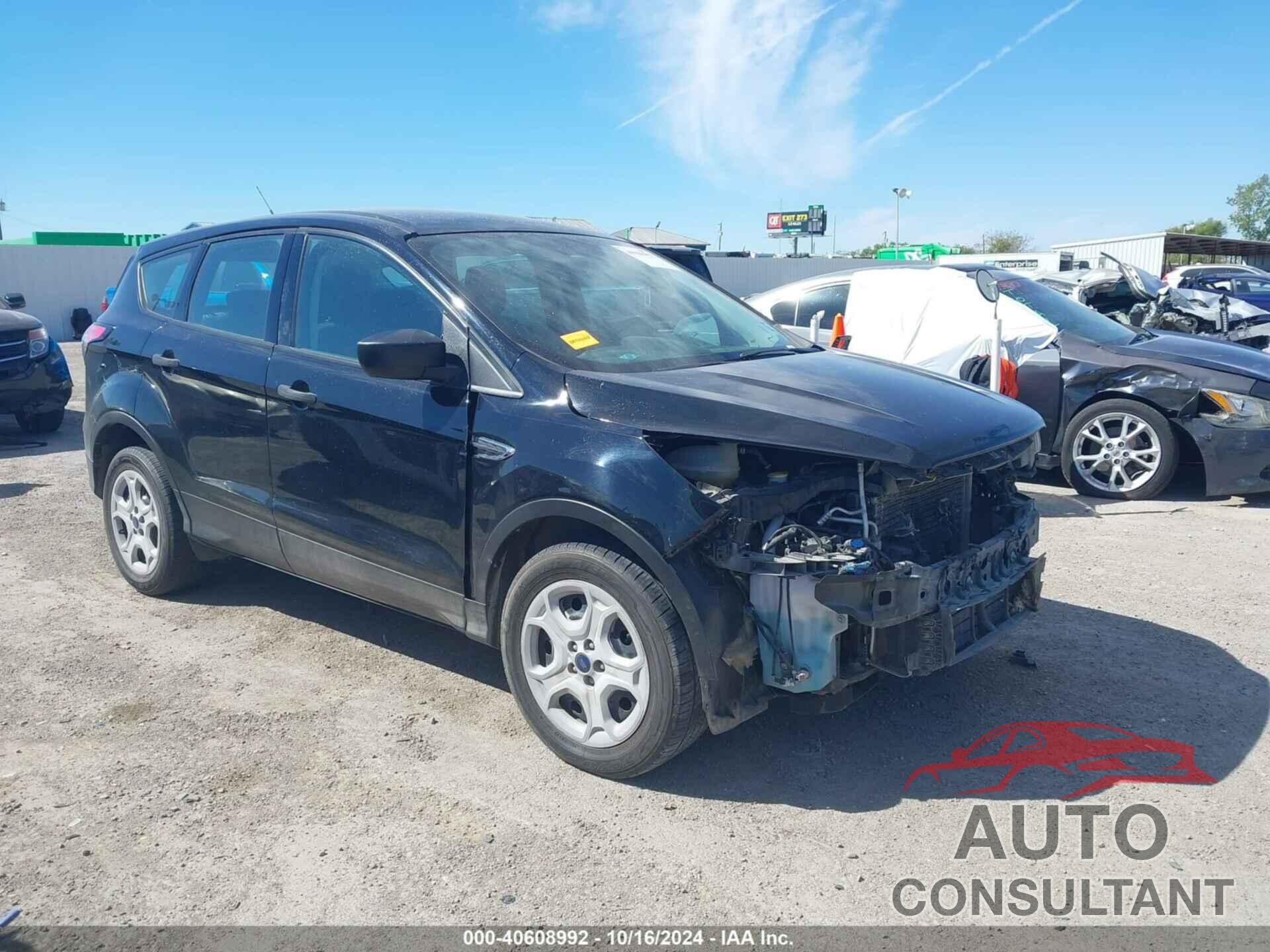 FORD ESCAPE 2018 - 1FMCU0F79JUB60454