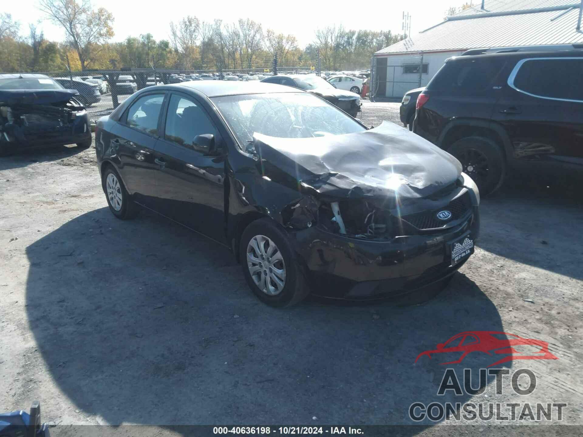 KIA FORTE 2010 - KNAFT4A22A5093341