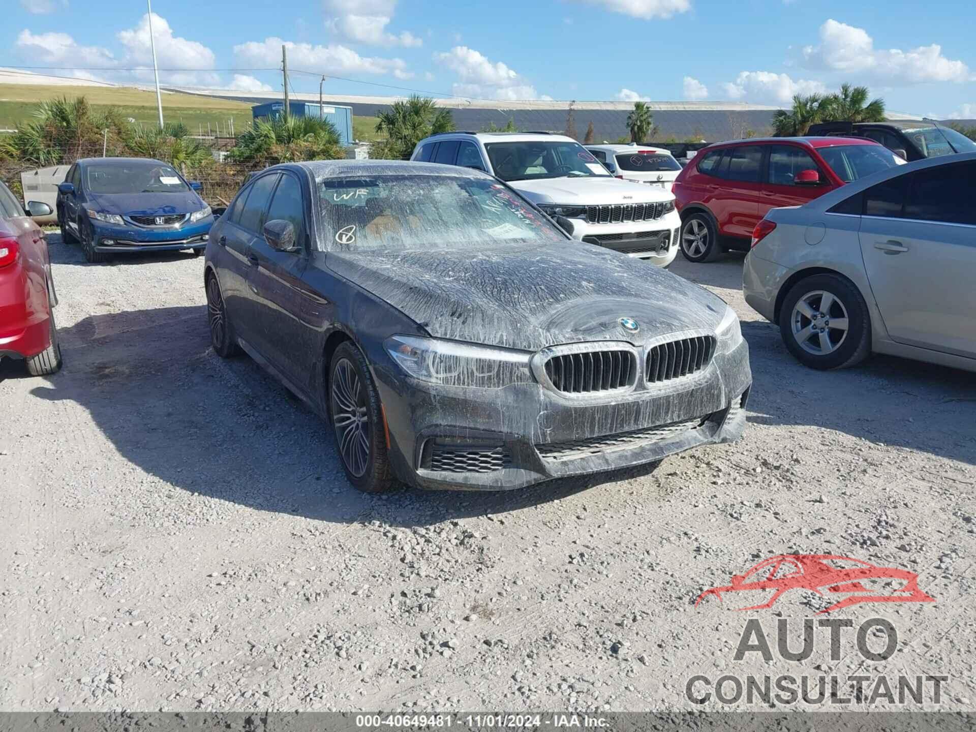 BMW 540I 2019 - WBAJE7C56KWW13369