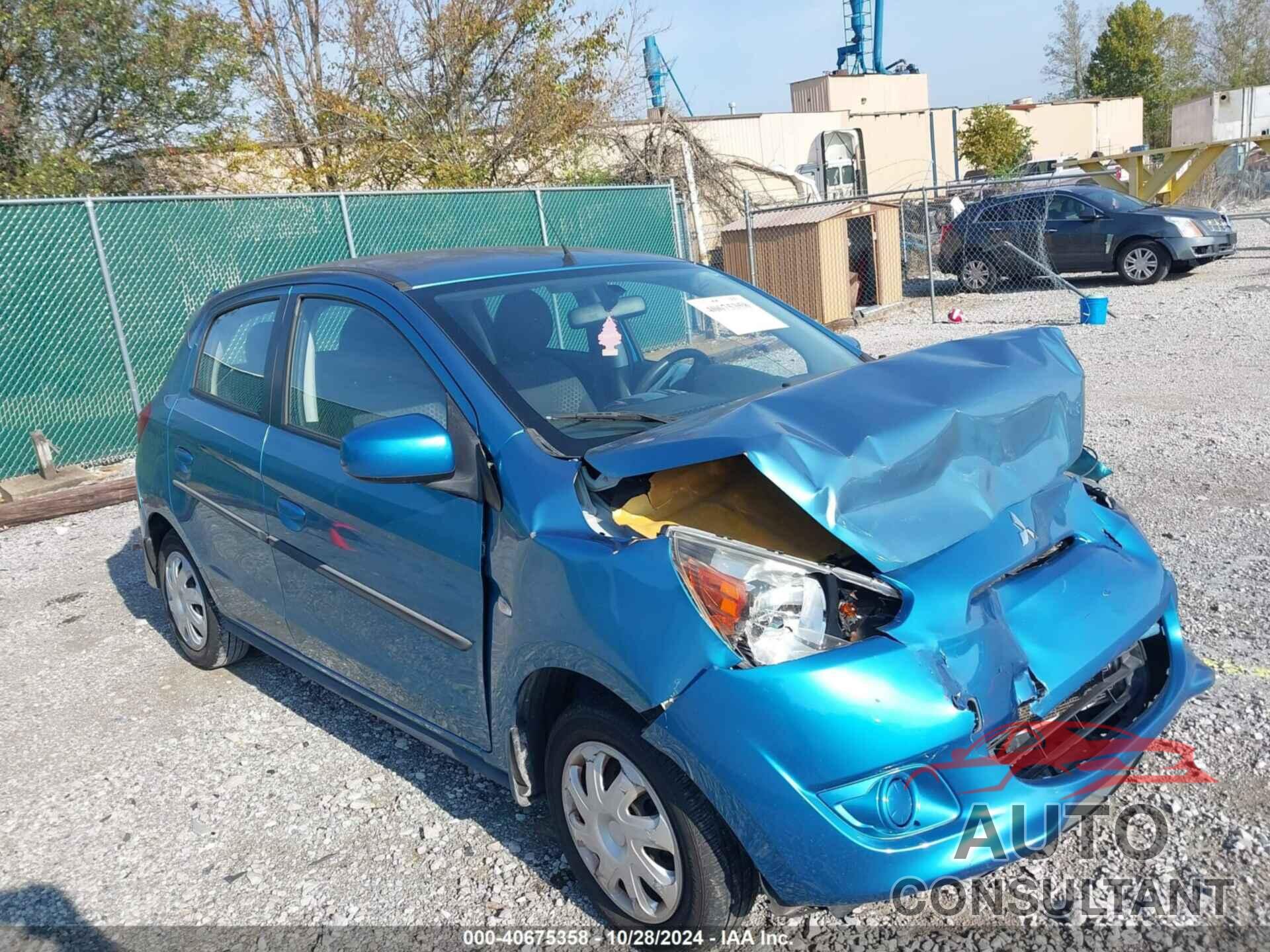 MITSUBISHI MIRAGE 2014 - ML32A3HJ8EH025924