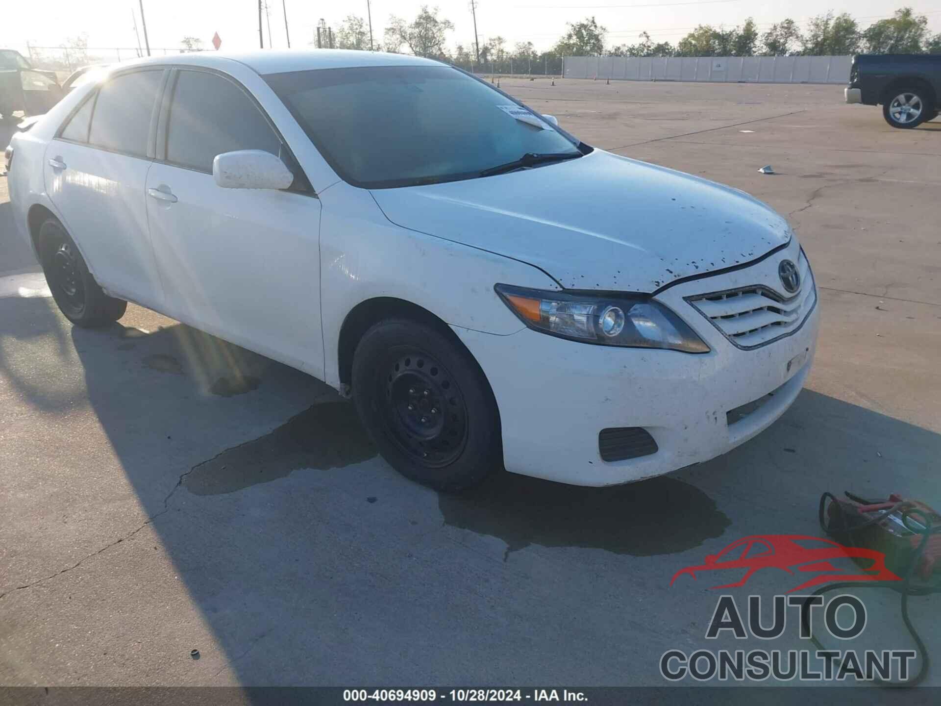 TOYOTA CAMRY 2010 - 4T1BF3EK9AU551309