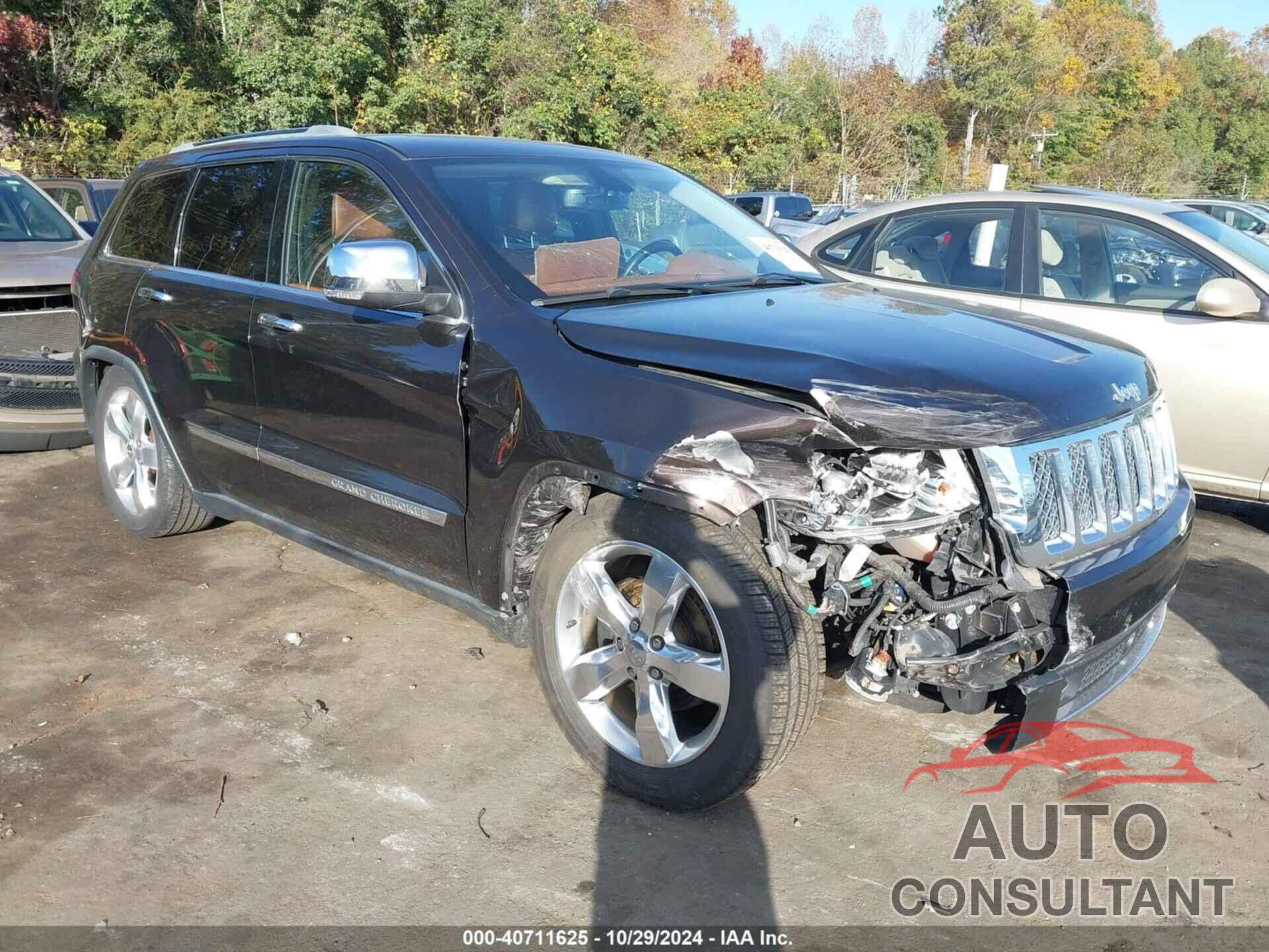 JEEP GRAND CHEROKEE 2012 - 1C4RJFCG9CC241087