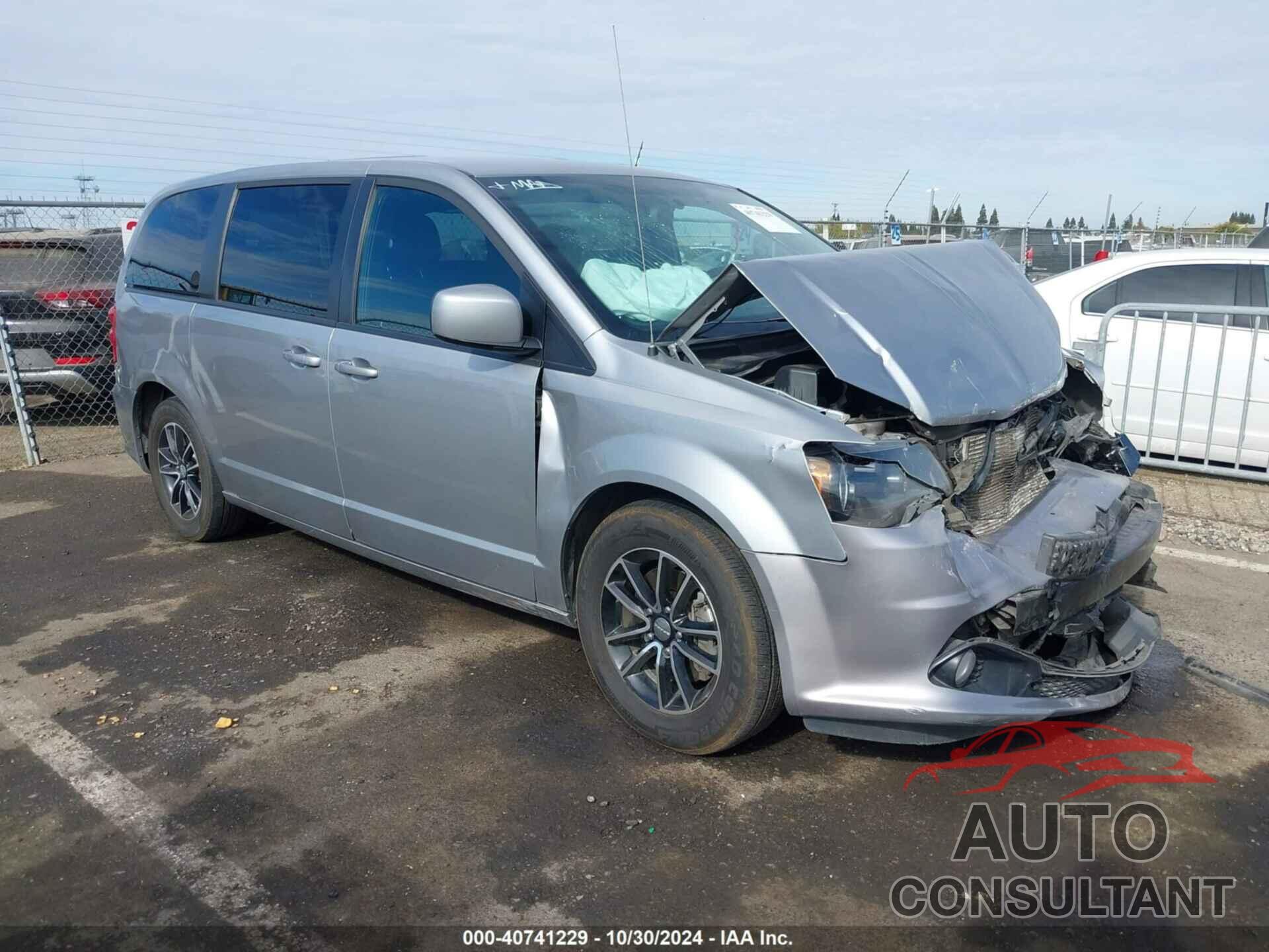 DODGE GRAND CARAVAN 2018 - 2C4RDGEG0JR165872