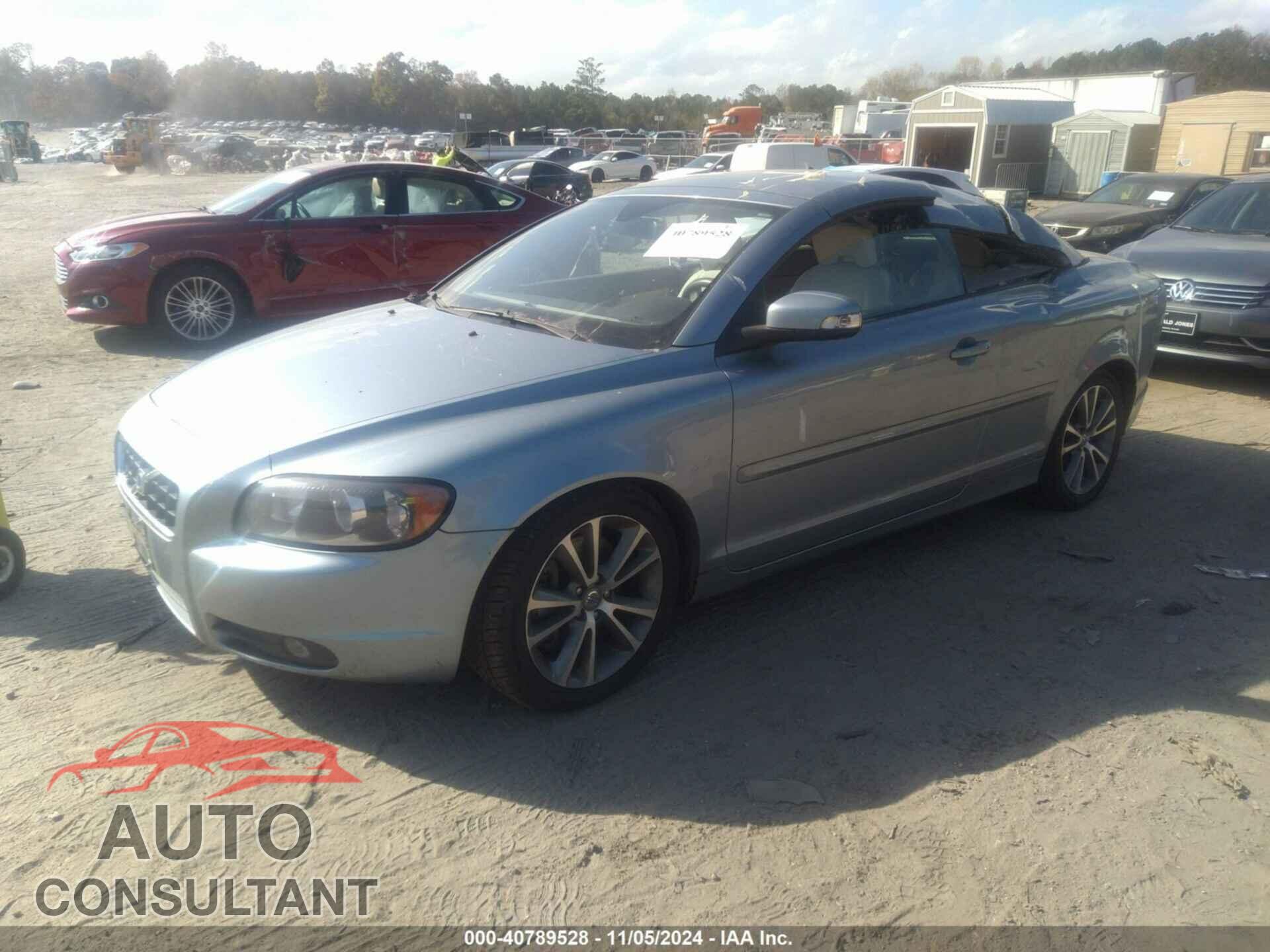 VOLVO C70 2010 - YV1672MC5AJ090077