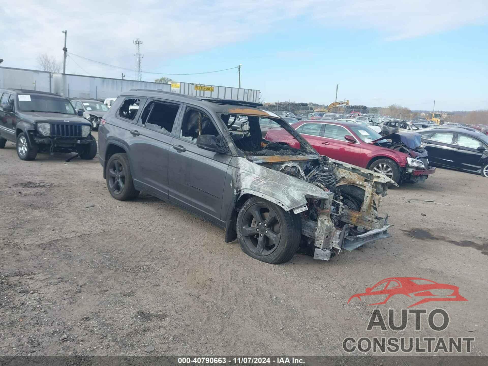 JEEP GRAND CHEROKEE L 2023 - 1C4RJKAG1P8816836
