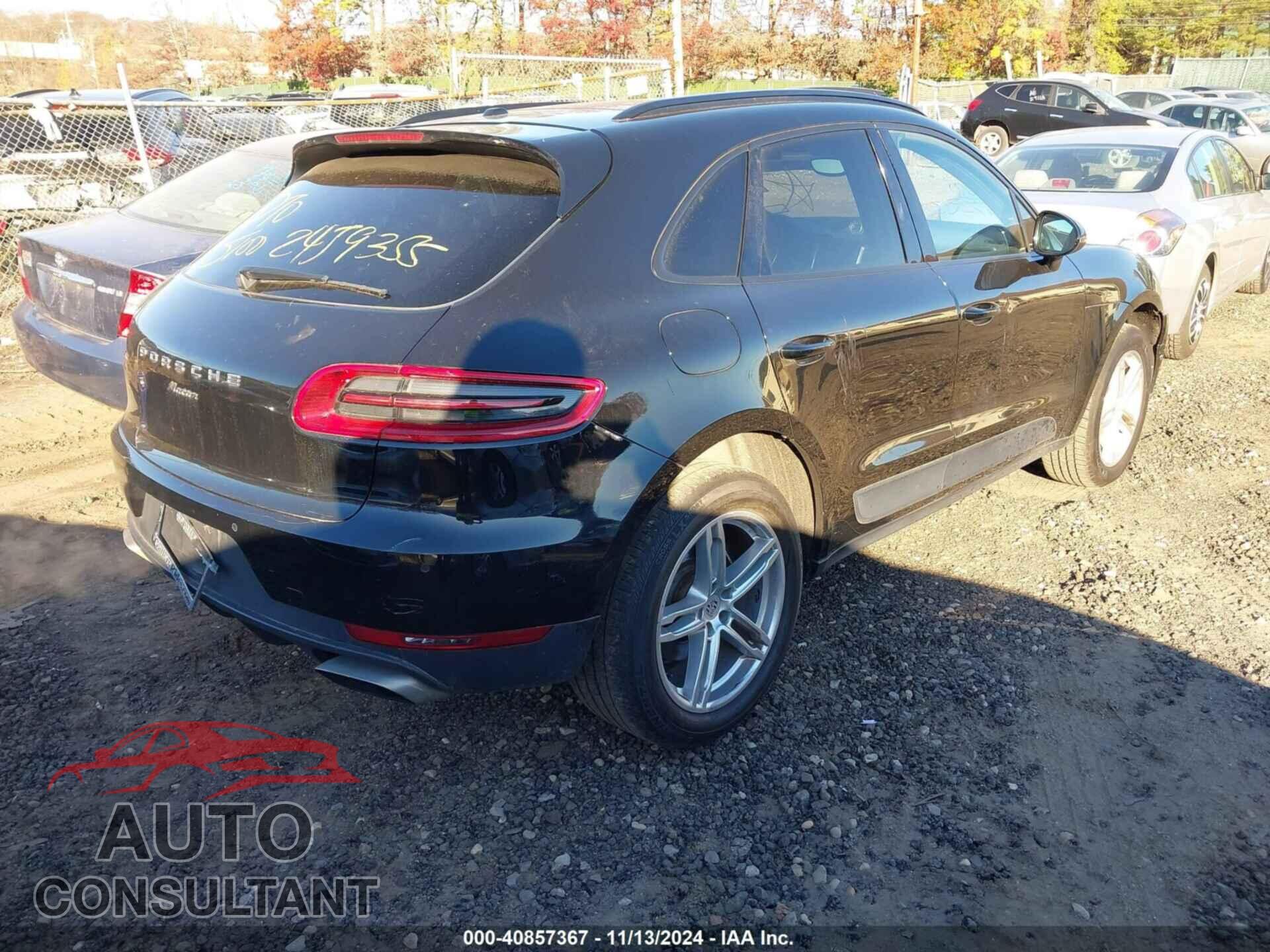 PORSCHE MACAN 2018 - WP1AA2A51JLB14756