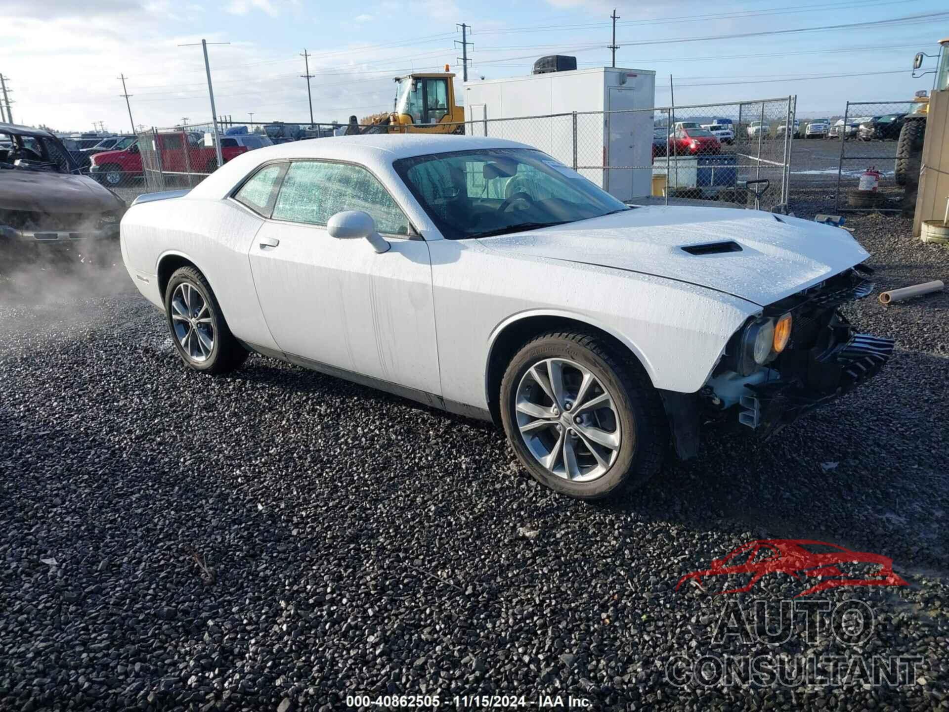 DODGE CHALLENGER 2021 - 2C3CDZGG6MH509380