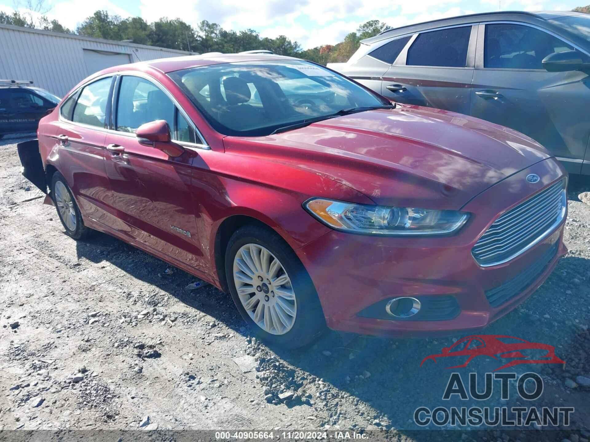 FORD FUSION HYBRID 2014 - 3FA6P0LUXER230730