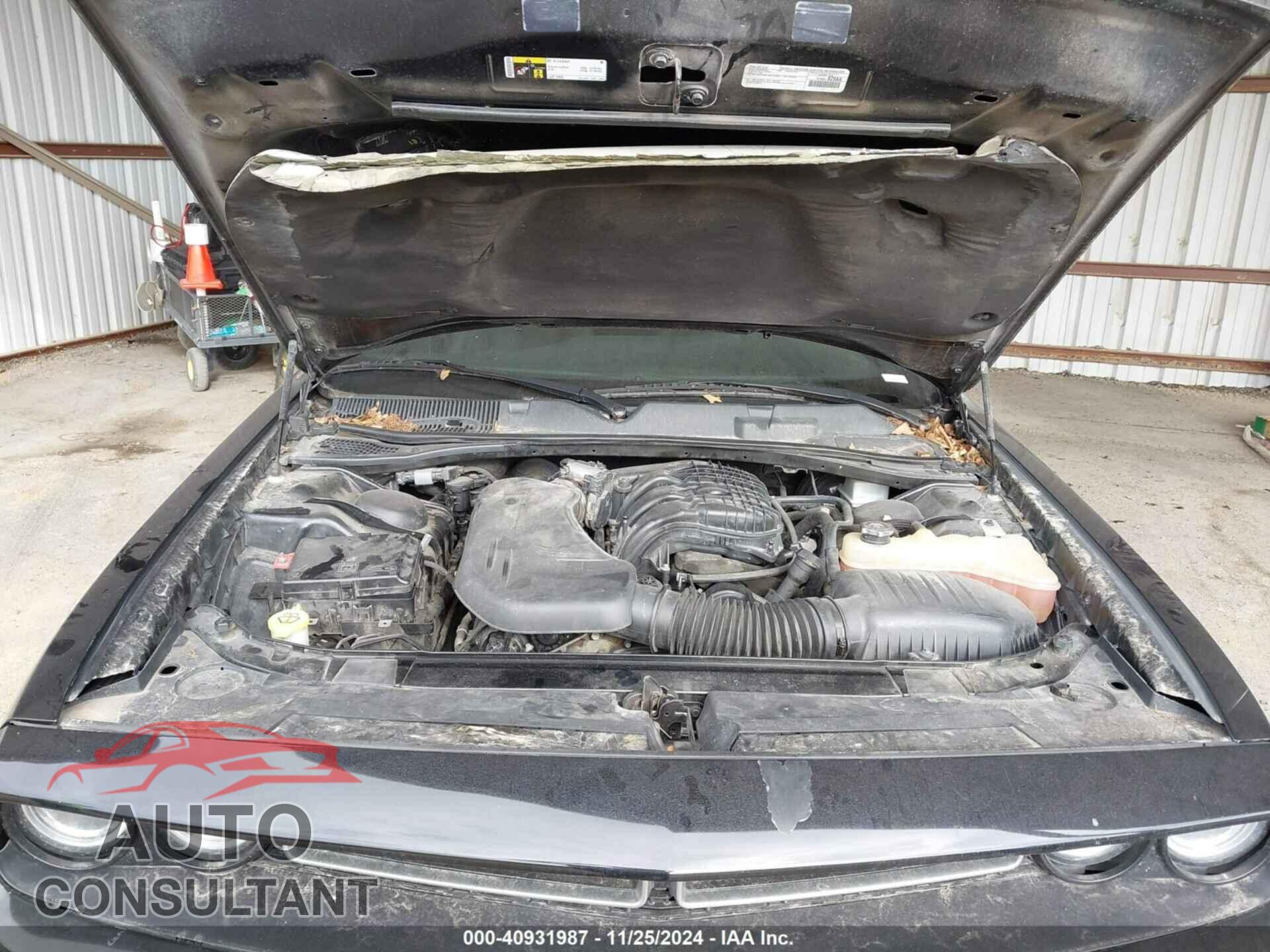 DODGE CHALLENGER 2017 - 2C3CDZAG9HH587408