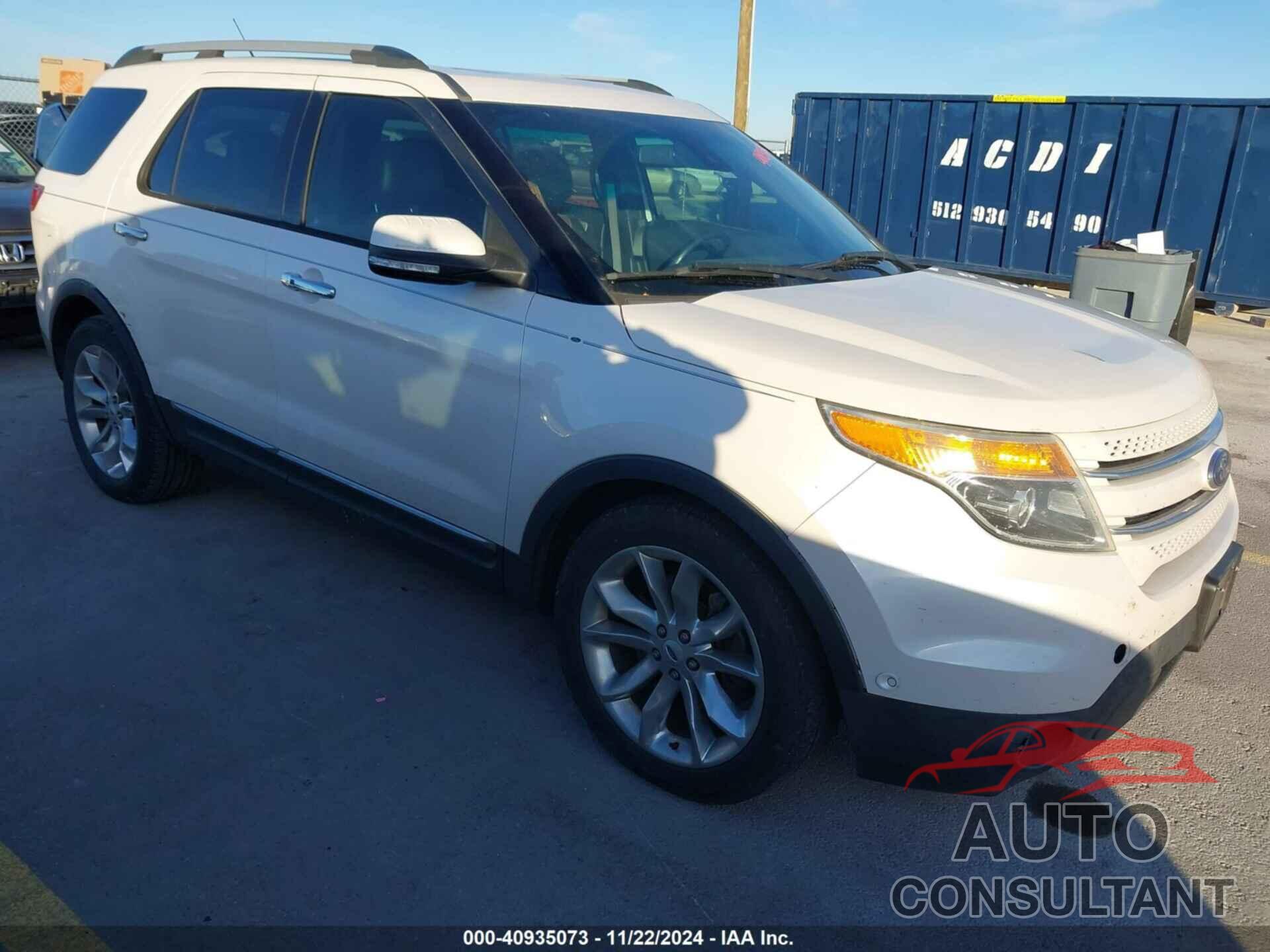 FORD EXPLORER 2014 - 1FM5K7F8XEGB17682