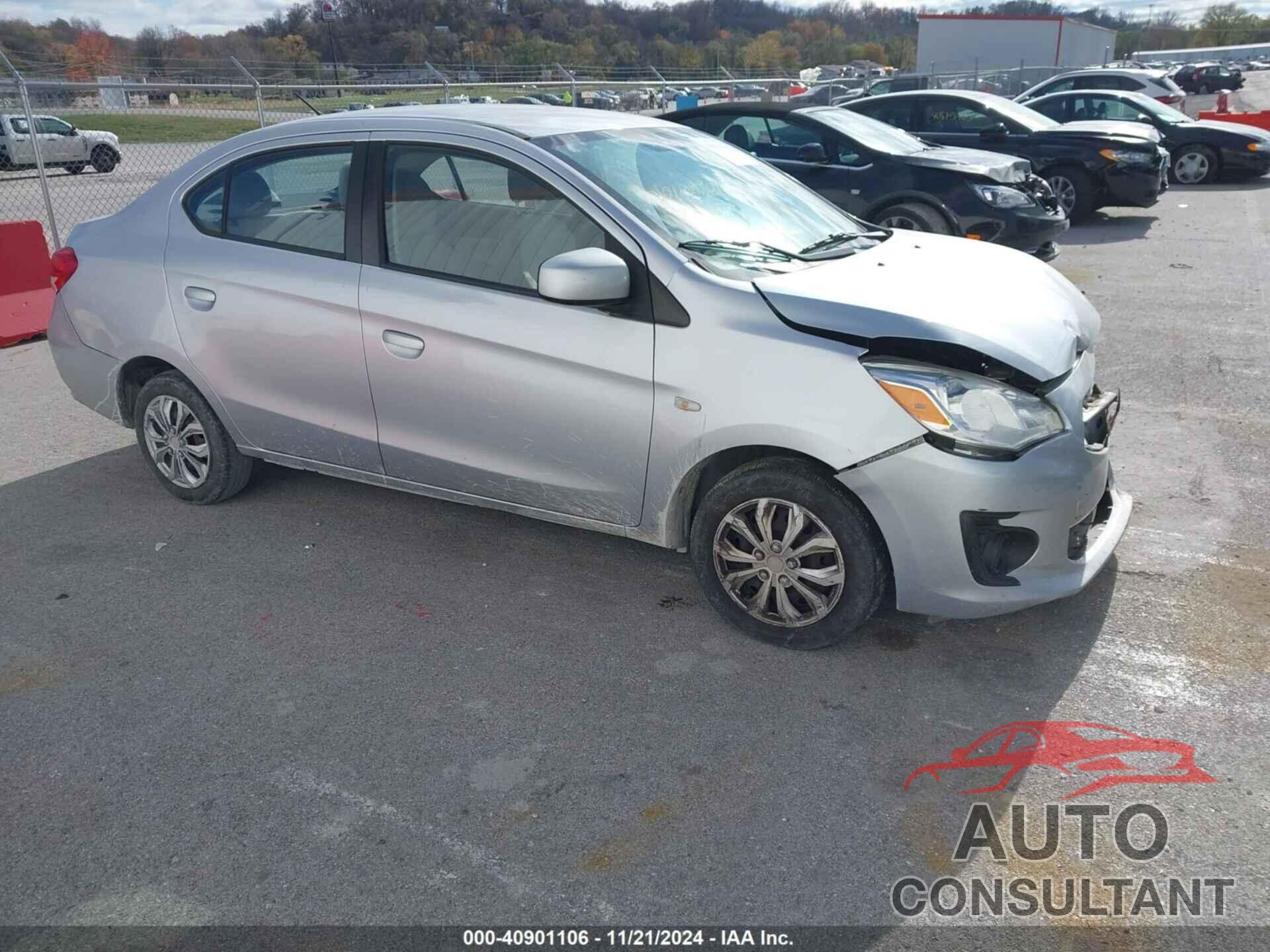 MITSUBISHI MIRAGE G4 2017 - ML32F3FJ0HHF08870