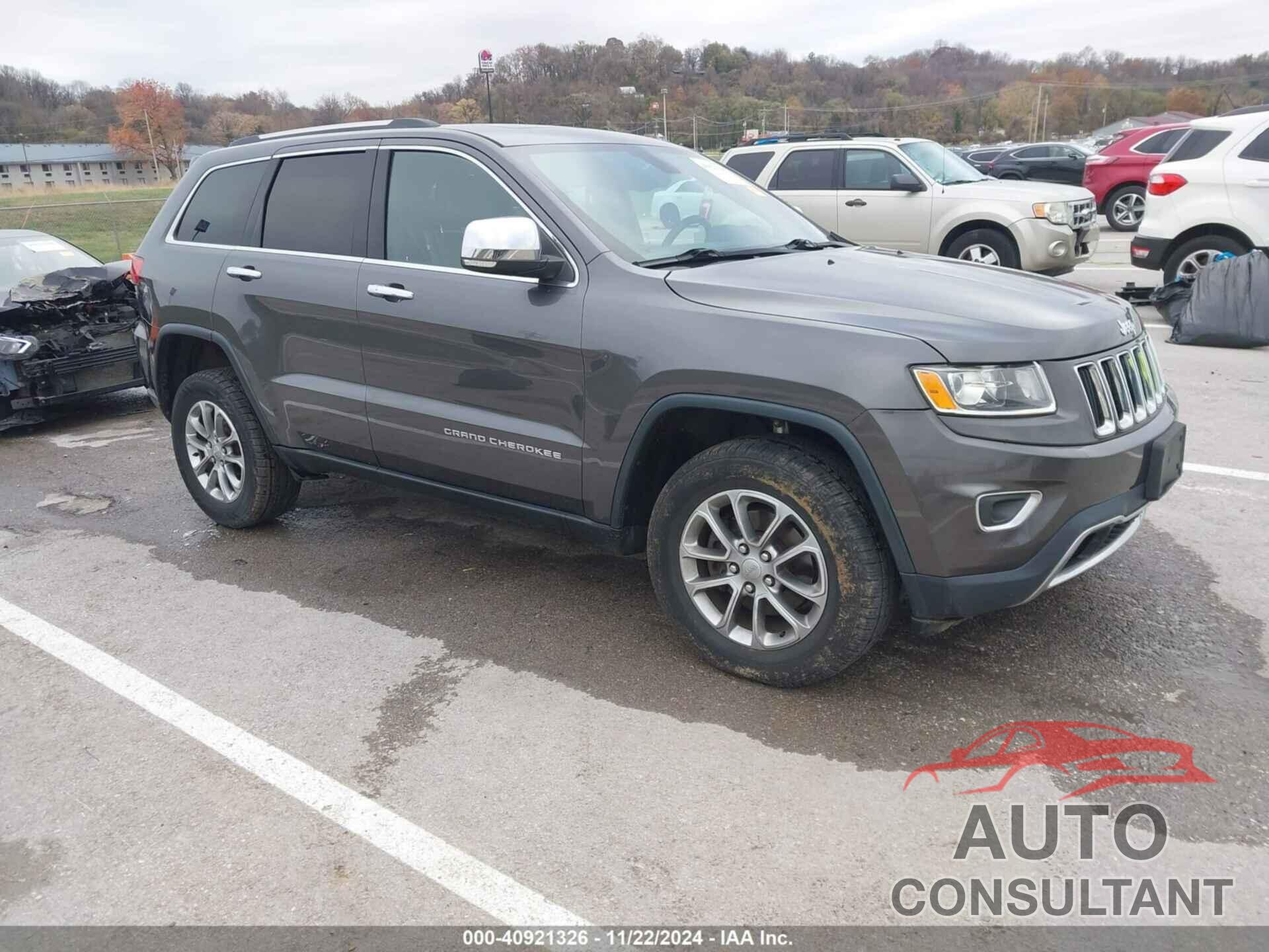 JEEP GRAND CHEROKEE 2016 - 1C4RJFBGXGC411996