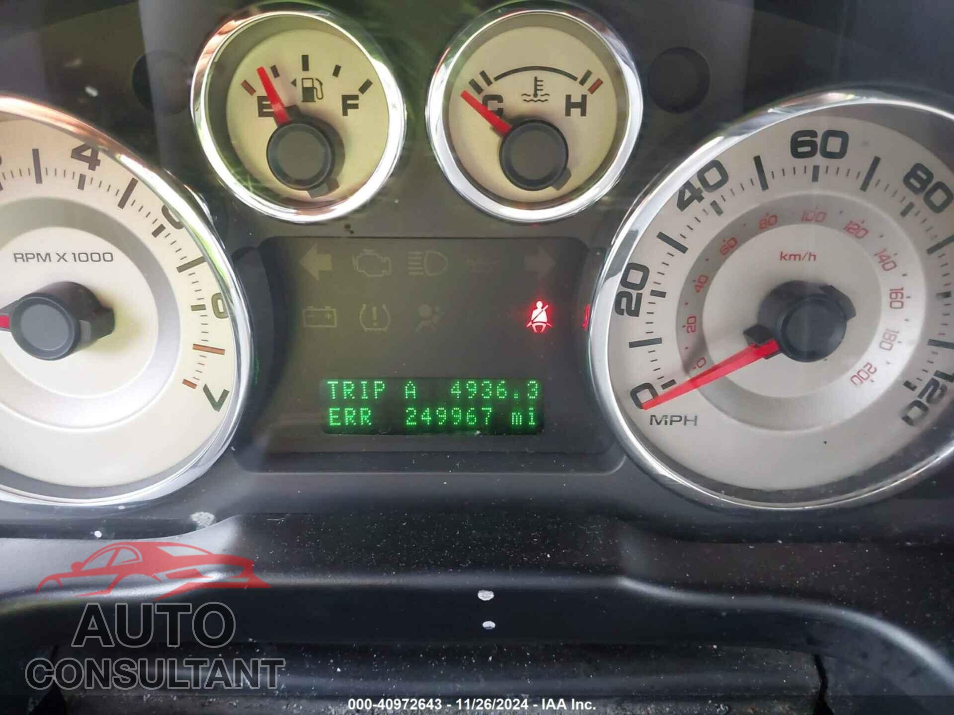 FORD EDGE 2009 - 2FMDK38C59BA65056