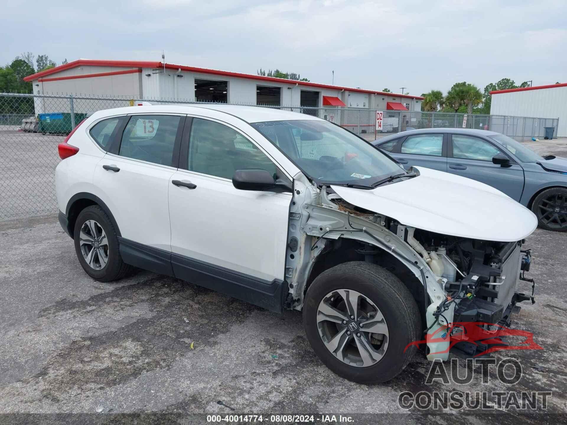 HONDA CR-V 2019 - 2HKRW5H30KH403466