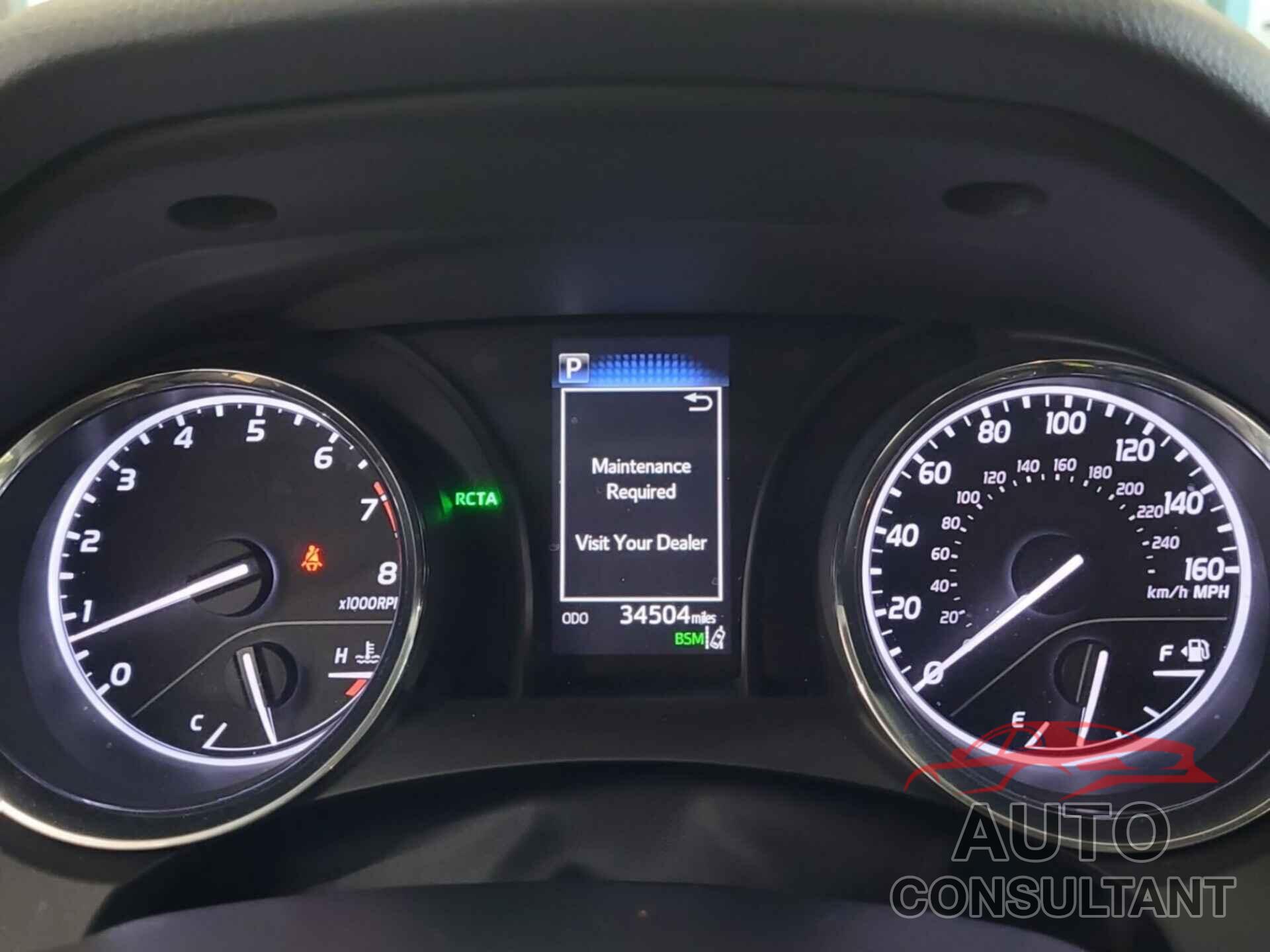 TOYOTA CAMRY 2019 - 4T1B11HK3KU764109
