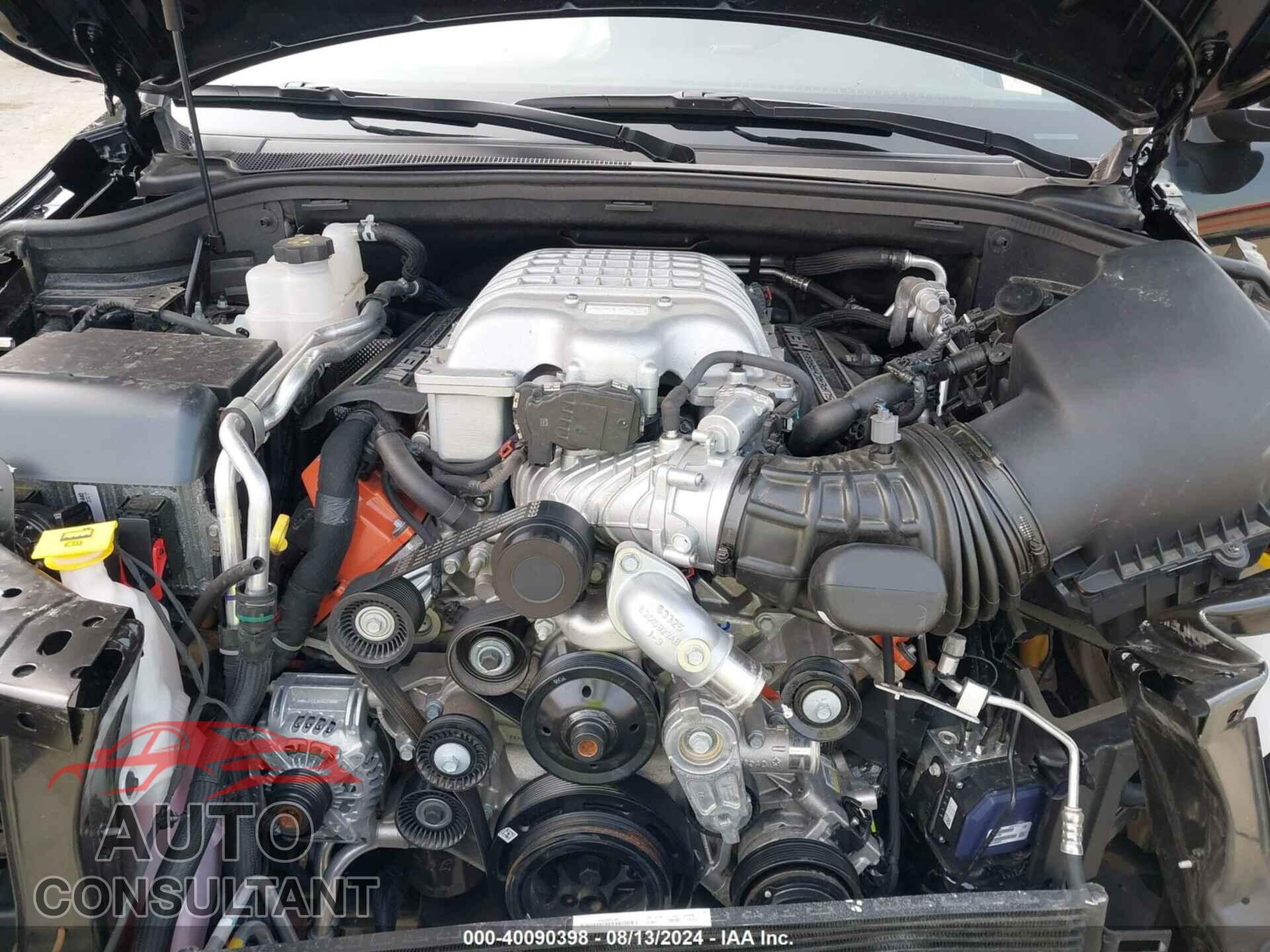 DODGE DURANGO 2023 - 1C4SDJH92PC584867