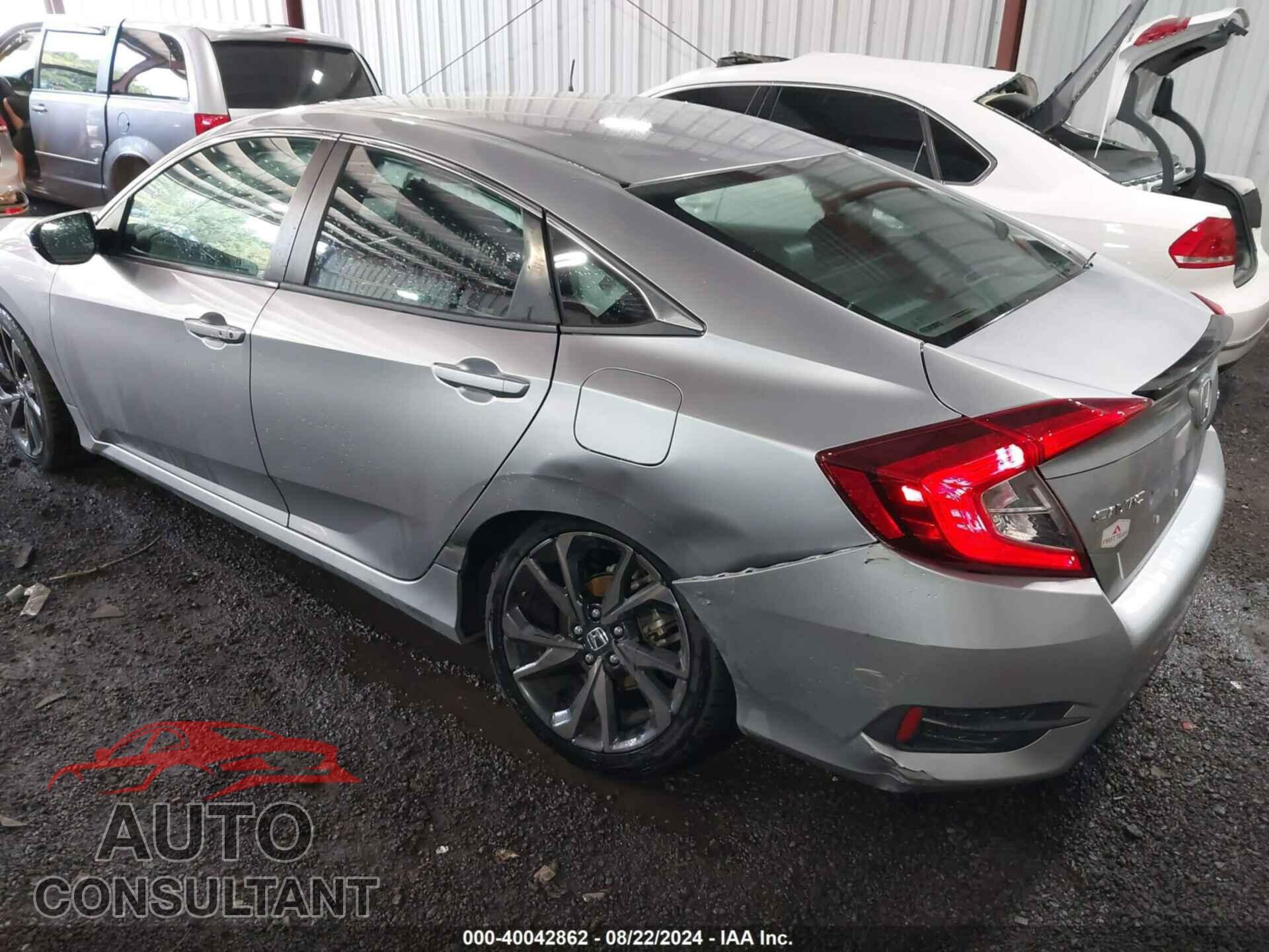HONDA CIVIC 2020 - 19XFC2F83LE014030