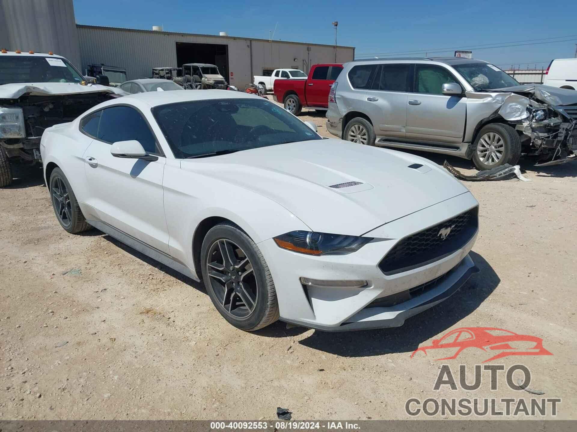 FORD MUSTANG 2022 - 1FA6P8TH7N5148586