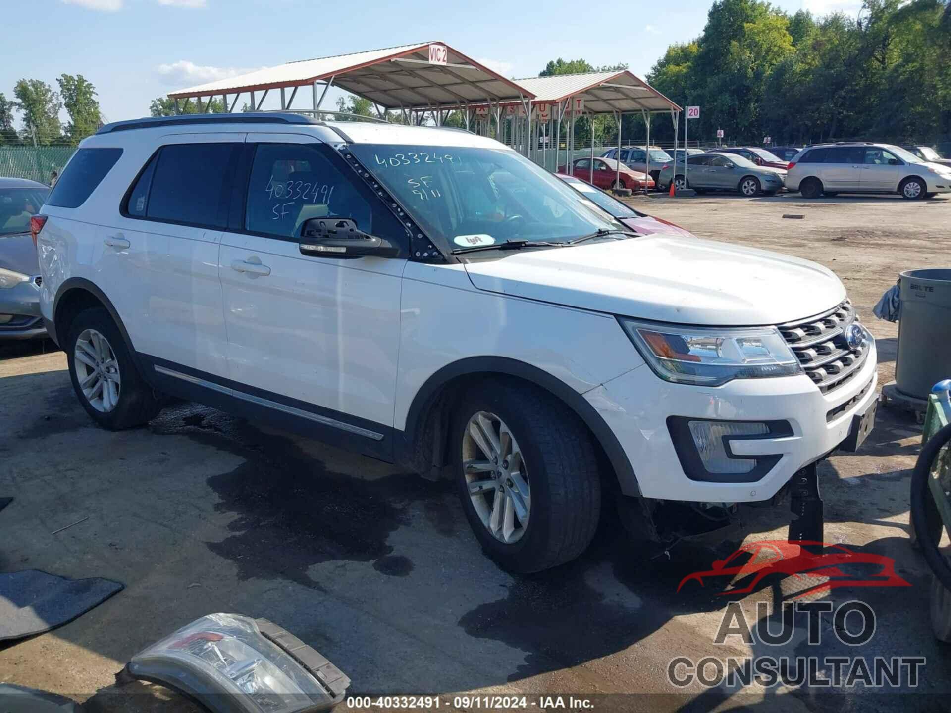 FORD EXPLORER 2016 - 1FM5K7D8XGGA83197