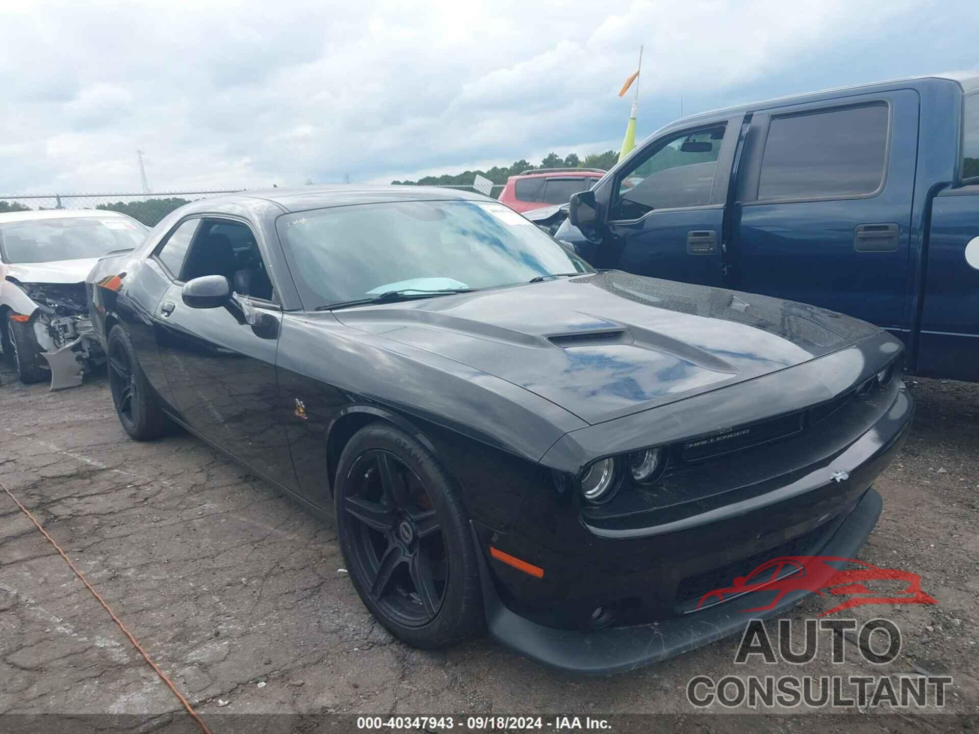 DODGE CHALLENGER 2018 - 2C3CDZFJ0JH311676