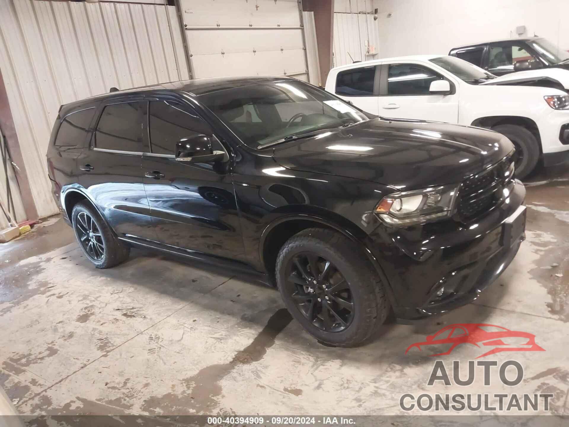 DODGE DURANGO 2017 - 1C4RDJDG8HC651282