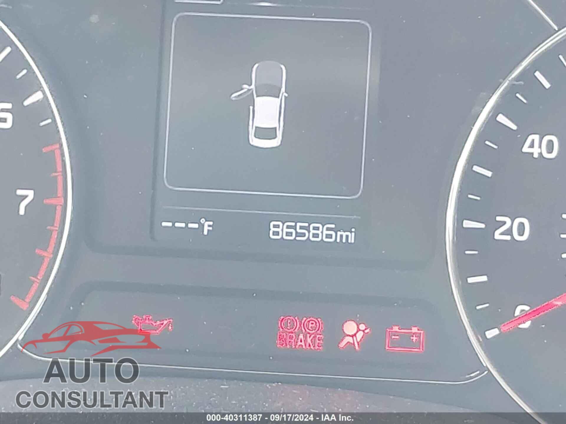 KIA FORTE 2017 - 3KPFL4A78HE007799