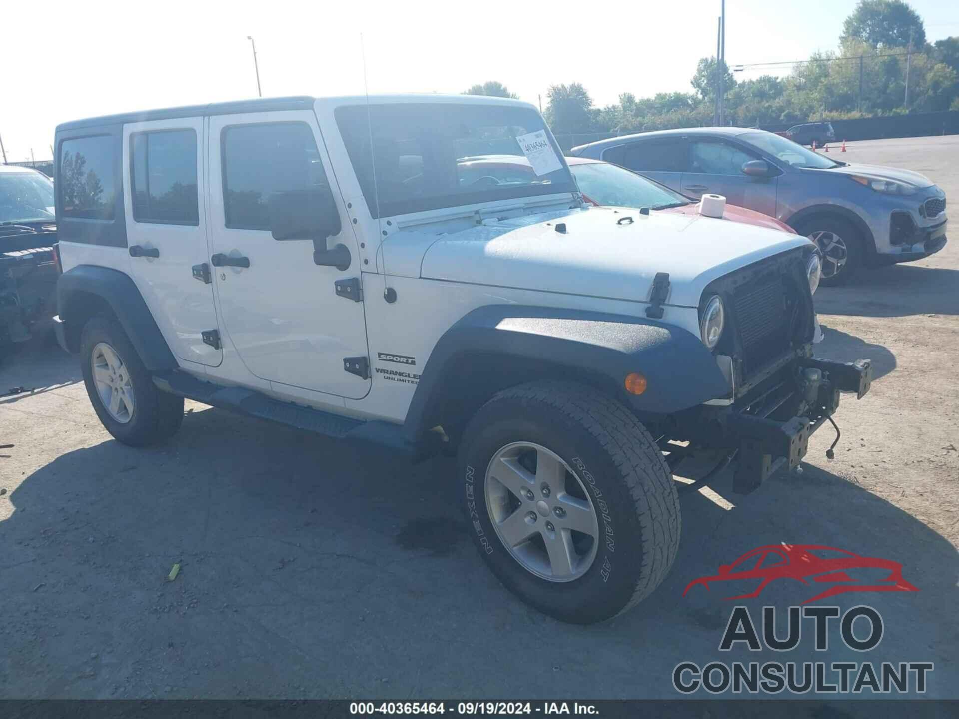 JEEP WRANGLER UNLIMITED 2016 - 1C4BJWDG1GL225343