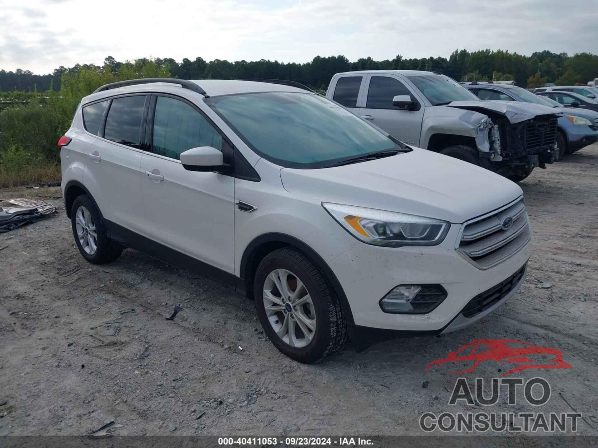 FORD ESCAPE 2019 - 1FMCU0HD6KUA58629