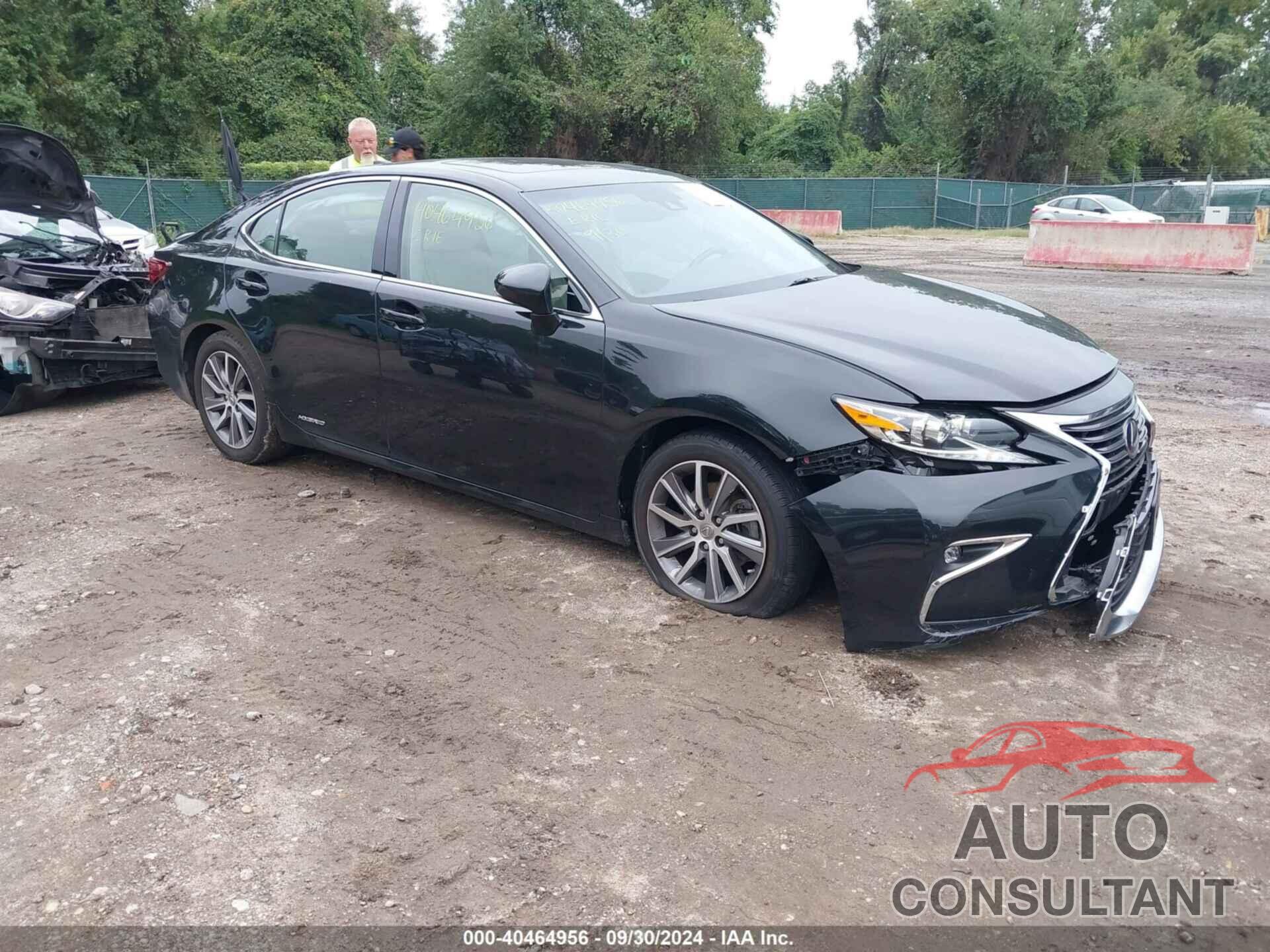 LEXUS ES 300H 2016 - JTHBW1GGXG2115573