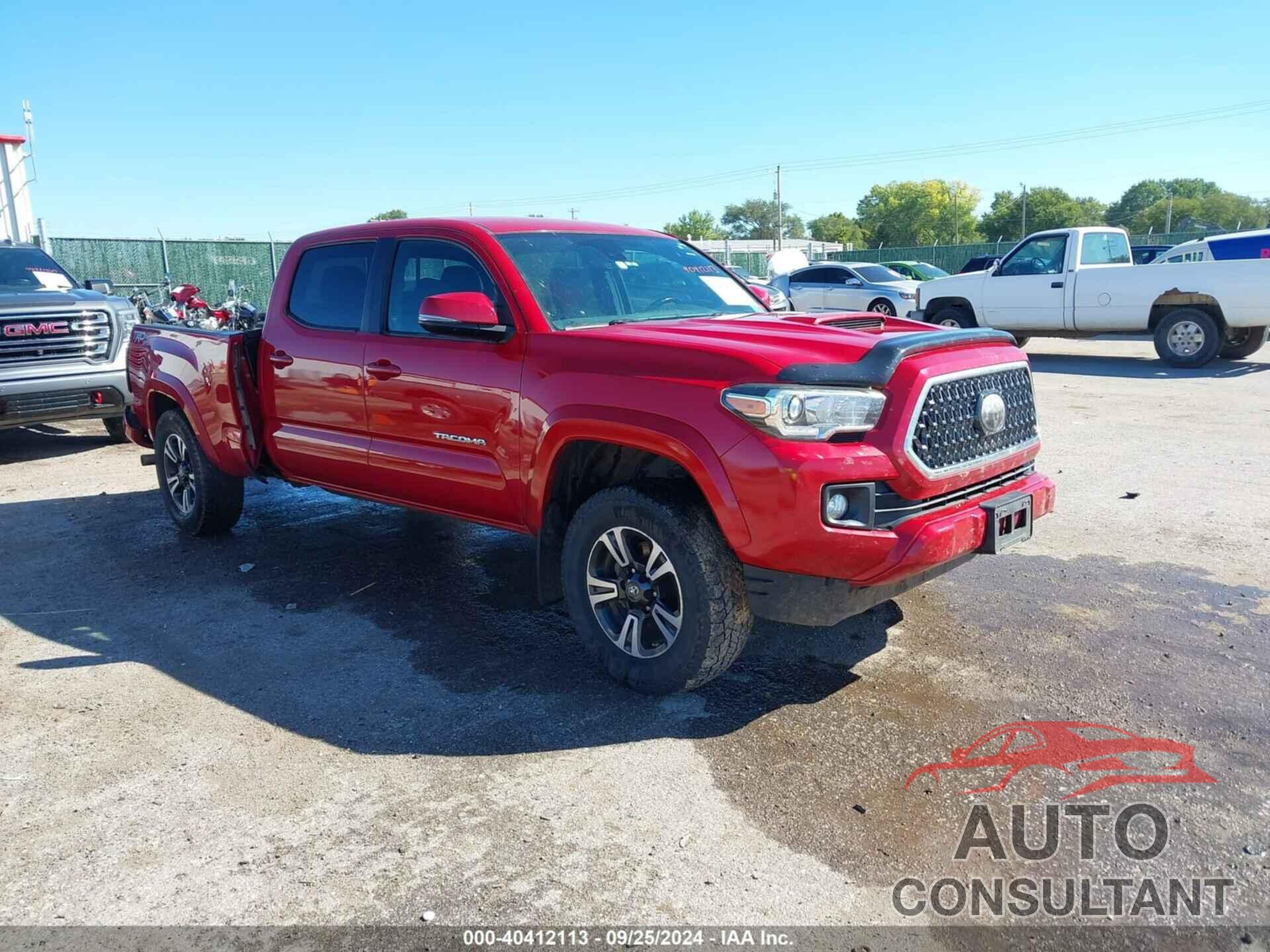 TOYOTA TACOMA 2018 - 3TMDZ5BN3JM045316