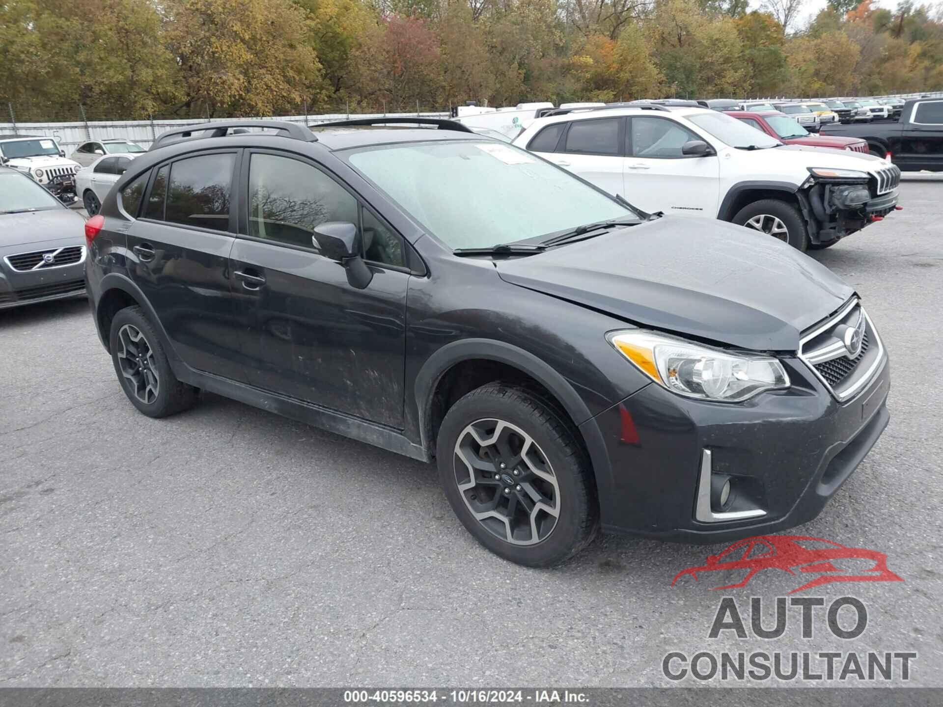 SUBARU CROSSTREK 2016 - JF2GPALC6G8224019