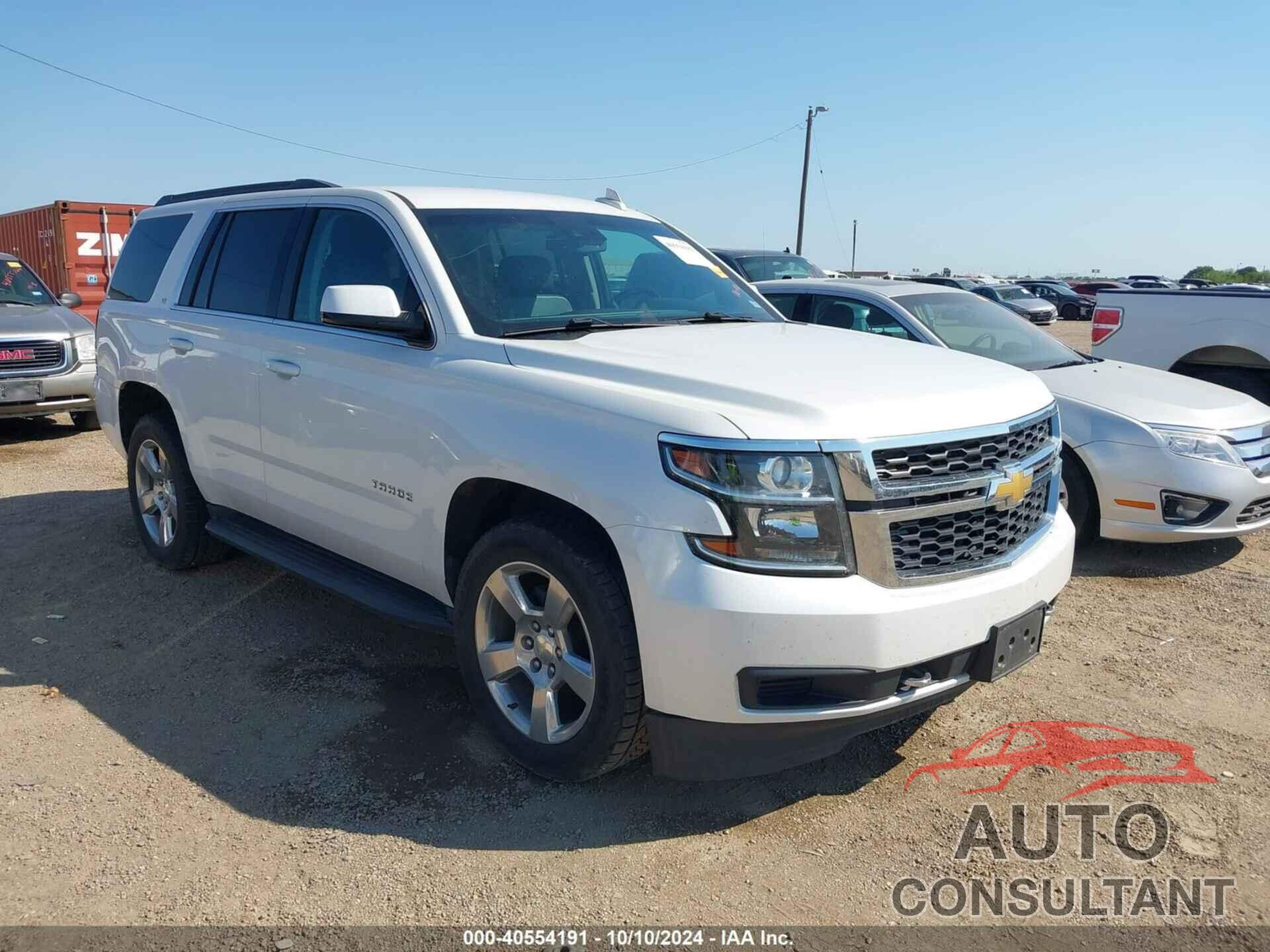 CHEVROLET TAHOE 2018 - 1GNSCBKC1JR151484