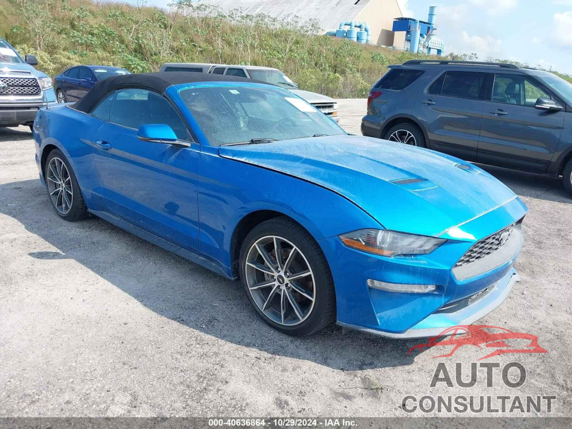 FORD MUSTANG 2019 - 1FATP8UH7K5149654