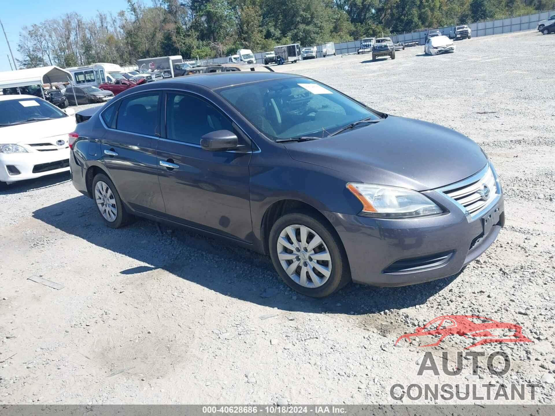 NISSAN SENTRA 2015 - 3N1AB7AP2FL632676