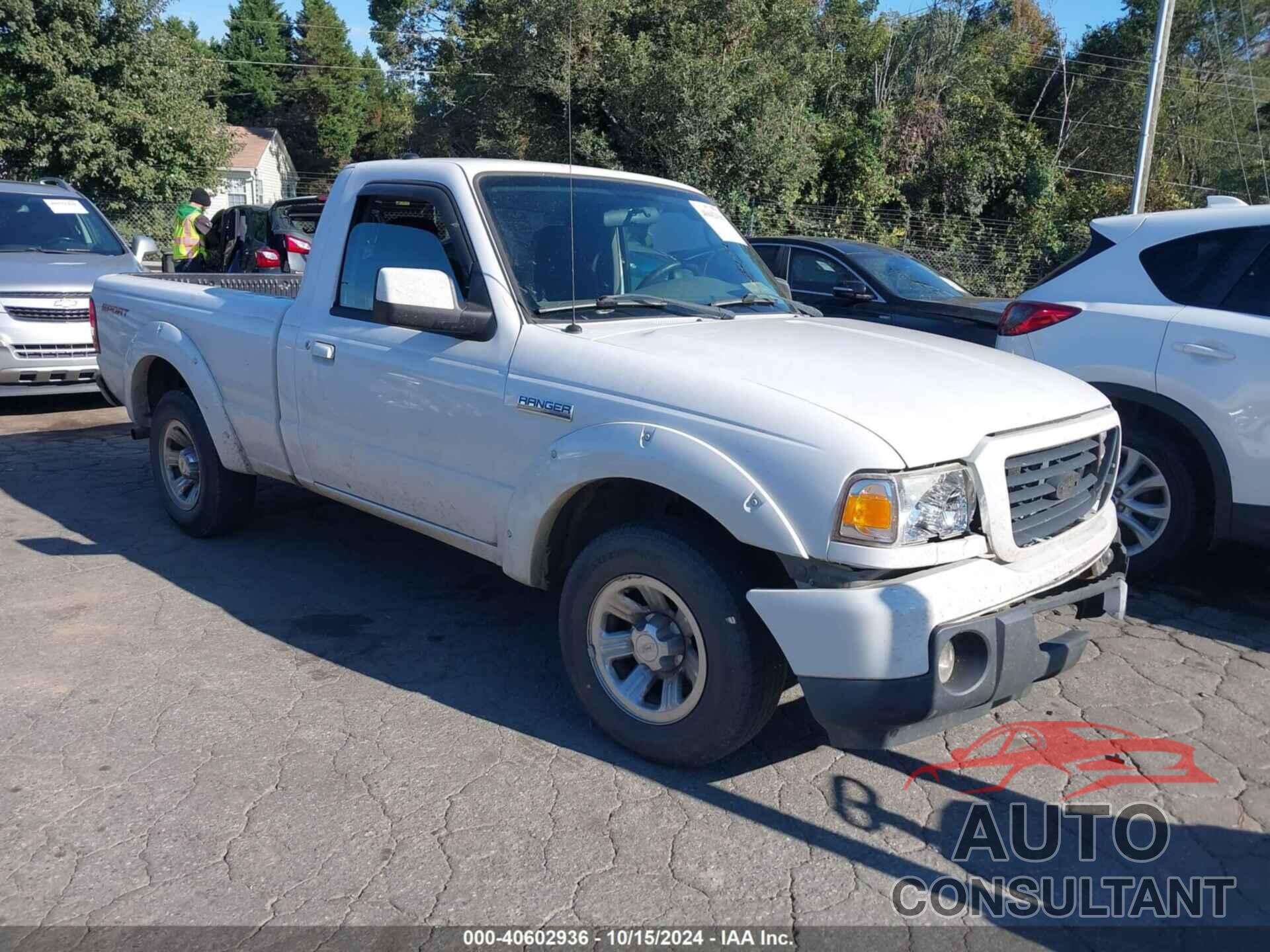 FORD RANGER 2009 - 1FTYR10D99PA27803