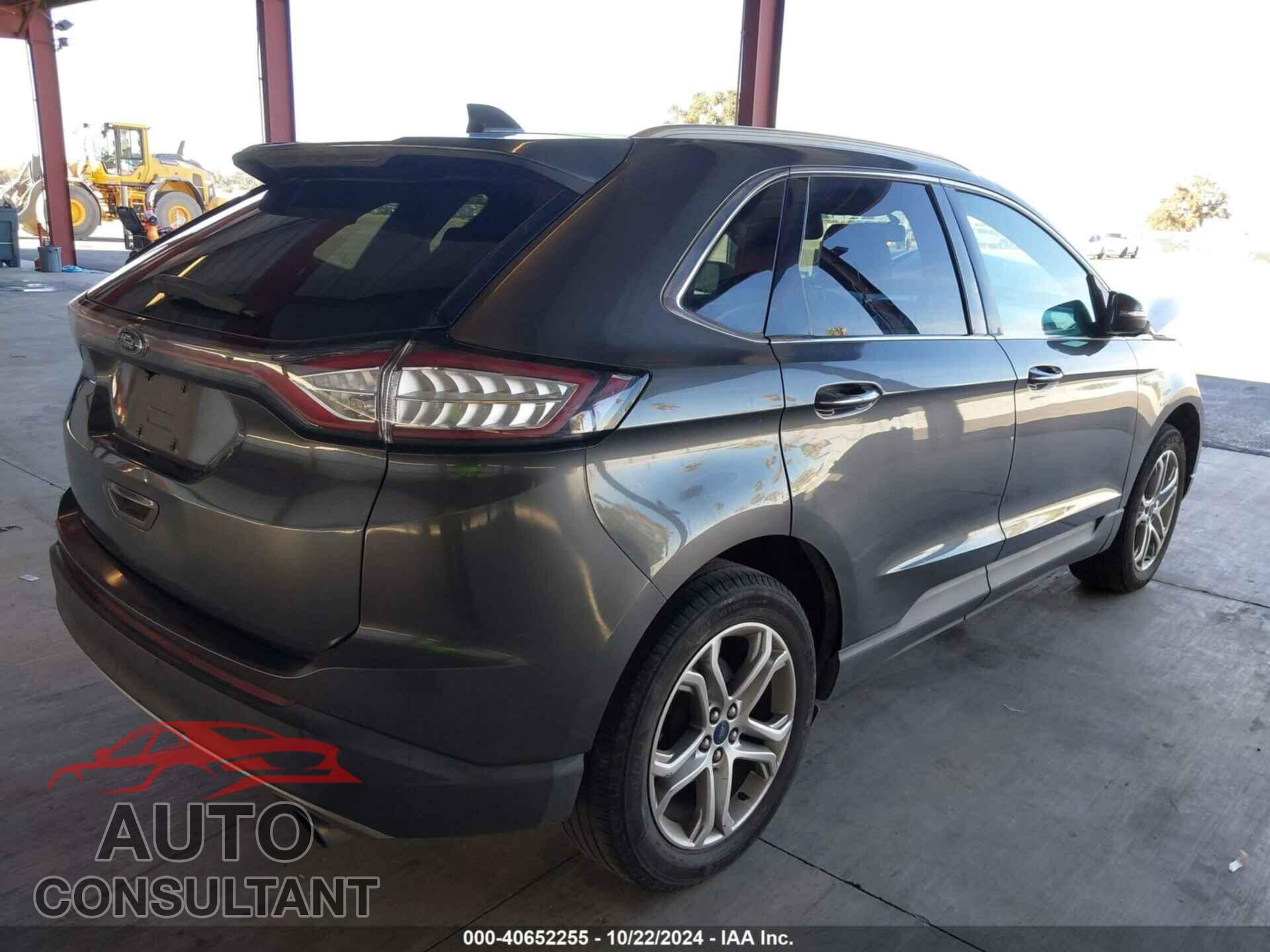 FORD EDGE 2015 - 2FMTK4K91FBB35484