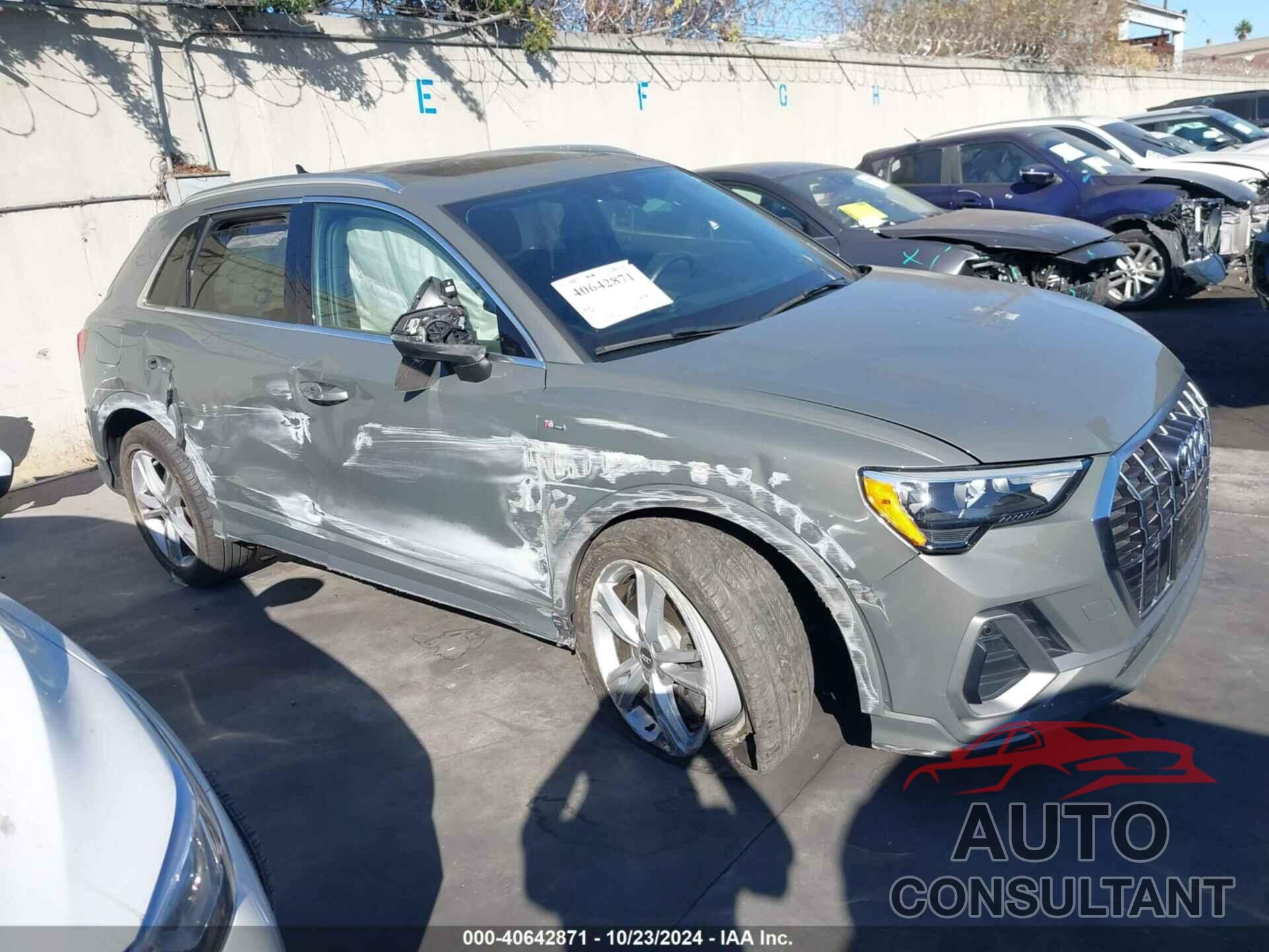 AUDI Q3 2020 - WA1DECF35L1103123