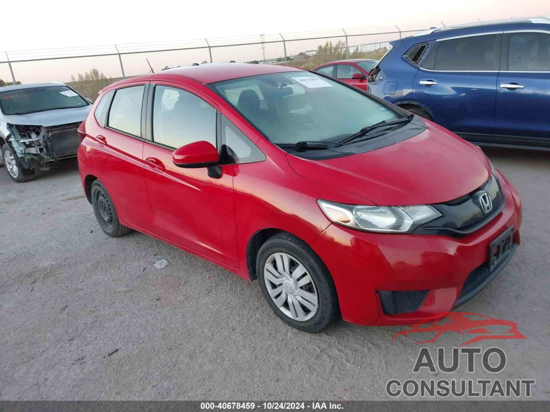 HONDA FIT 2016 - JHMGK5H50GX009366