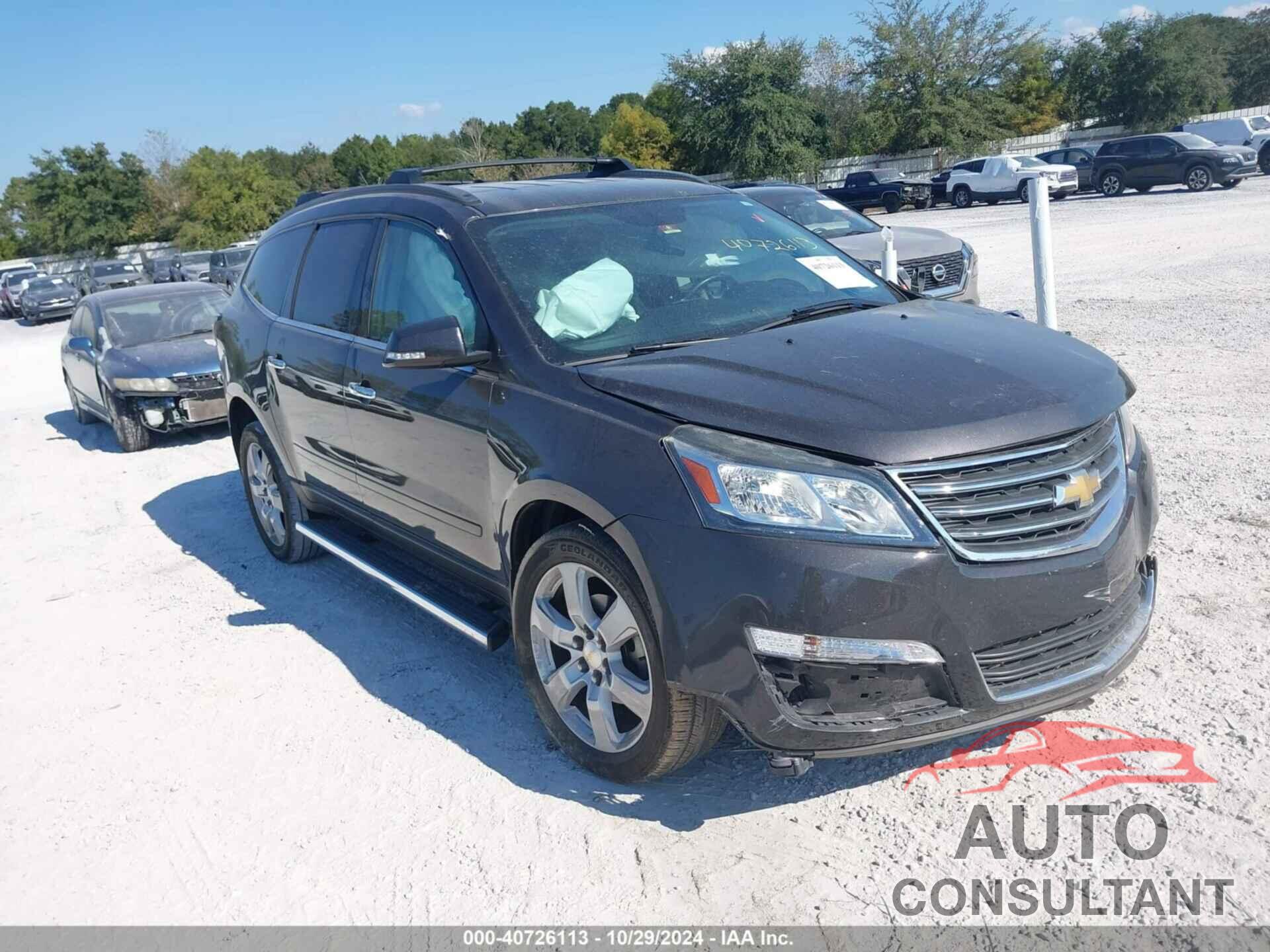 CHEVROLET TRAVERSE 2016 - 1GNKRGKD5GJ250918