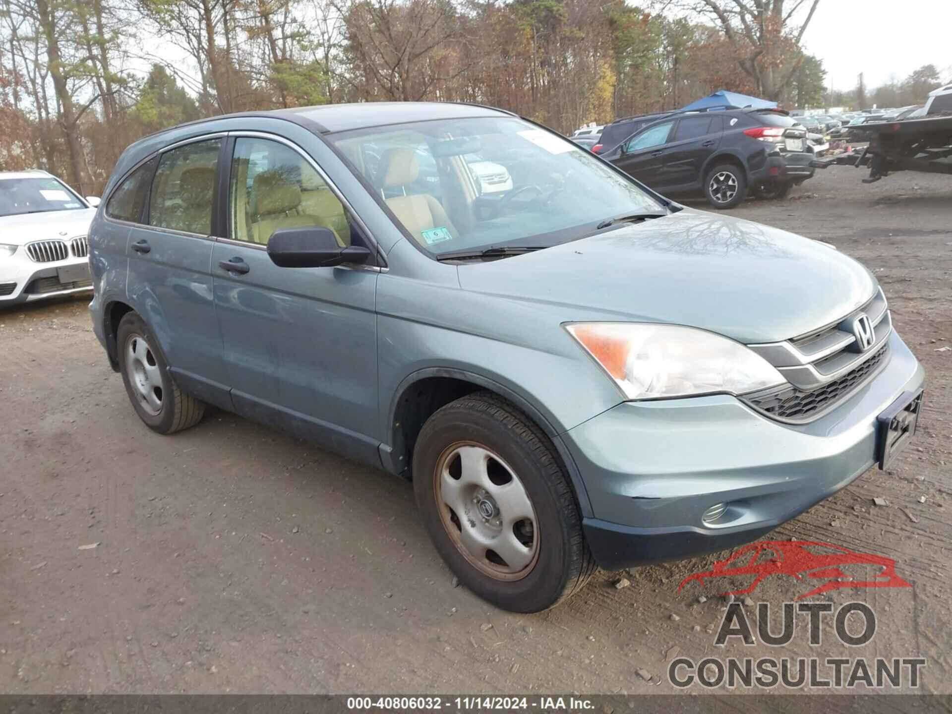 HONDA CR-V 2010 - 5J6RE4H31AL049619