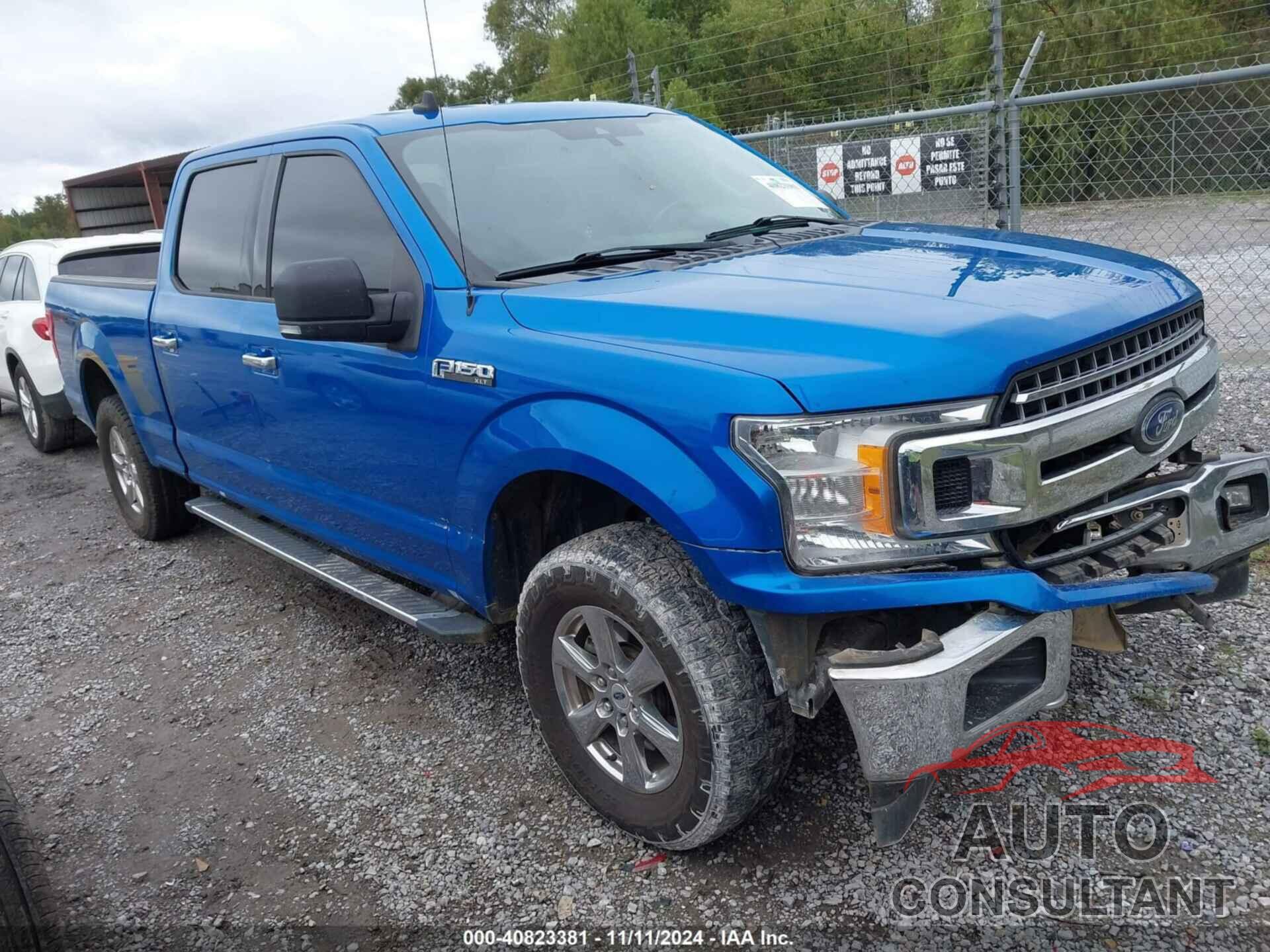 FORD F-150 2019 - 1FTFW1E58KFA68470