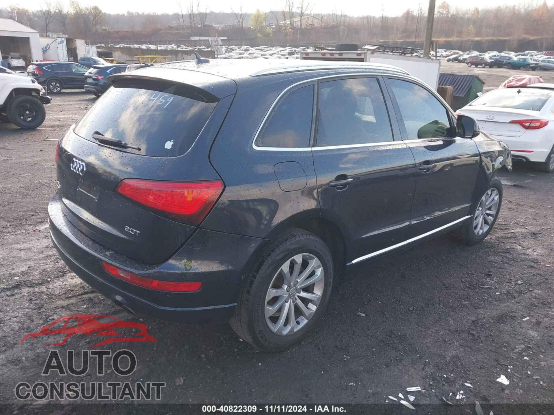 AUDI Q5 2013 - WA1CFAFP9DA028167