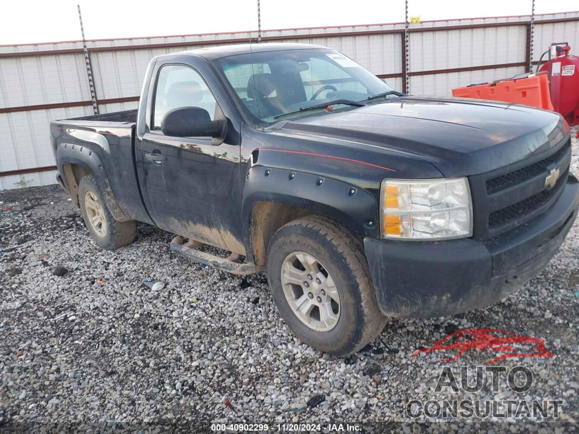 CHEVROLET SILVERADO 1500 2010 - 1GCPKPE03AZ132497