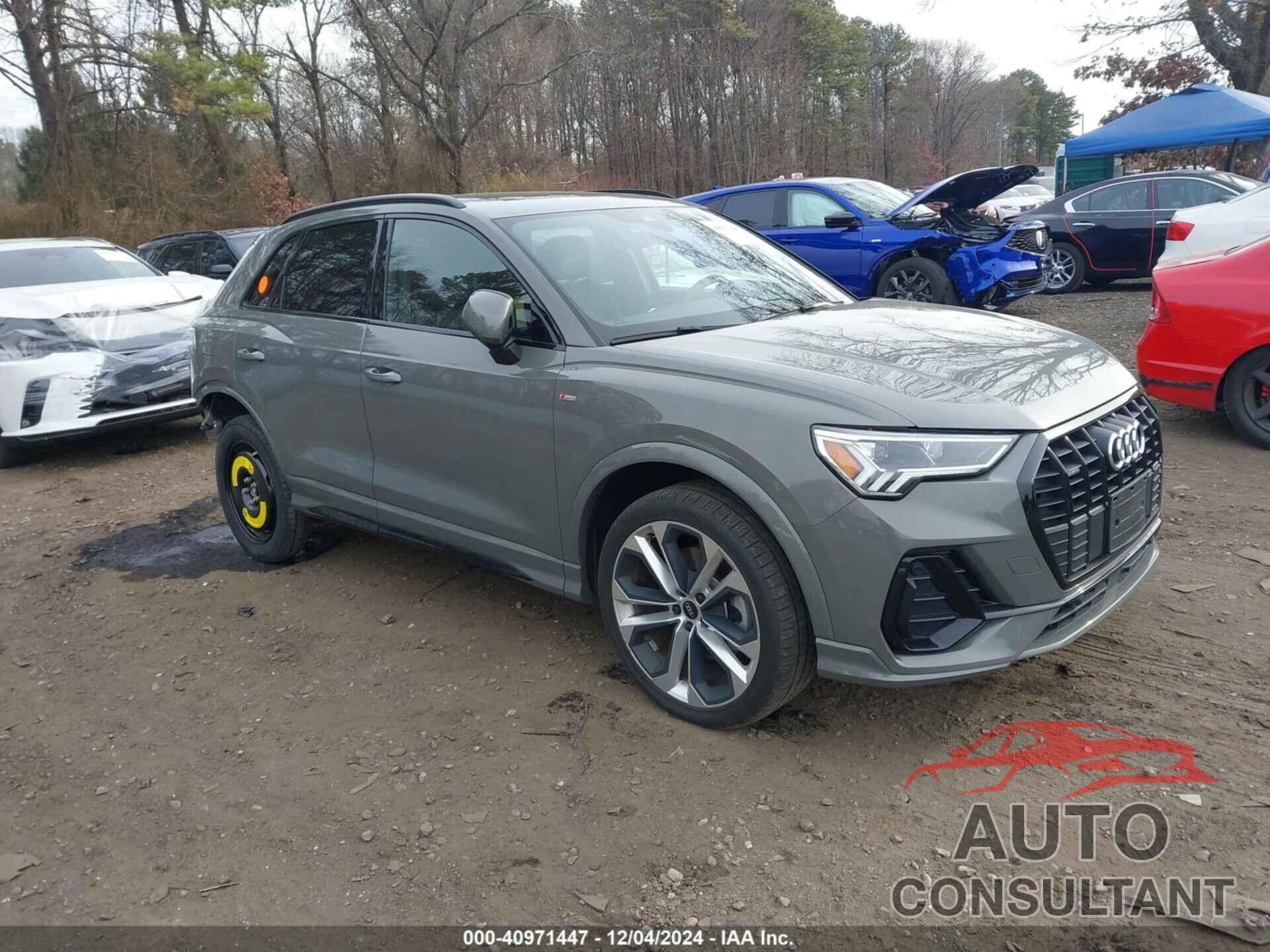 AUDI Q3 2022 - WA1EECF35N1131432