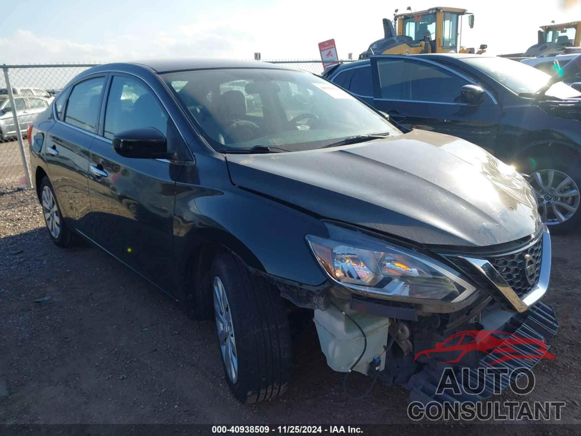 NISSAN SENTRA 2017 - 3N1AB7AP5HL706045