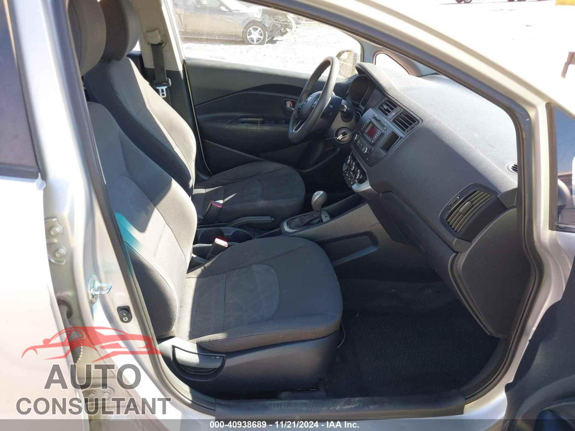 KIA RIO 2015 - KNADM4A36F6484832