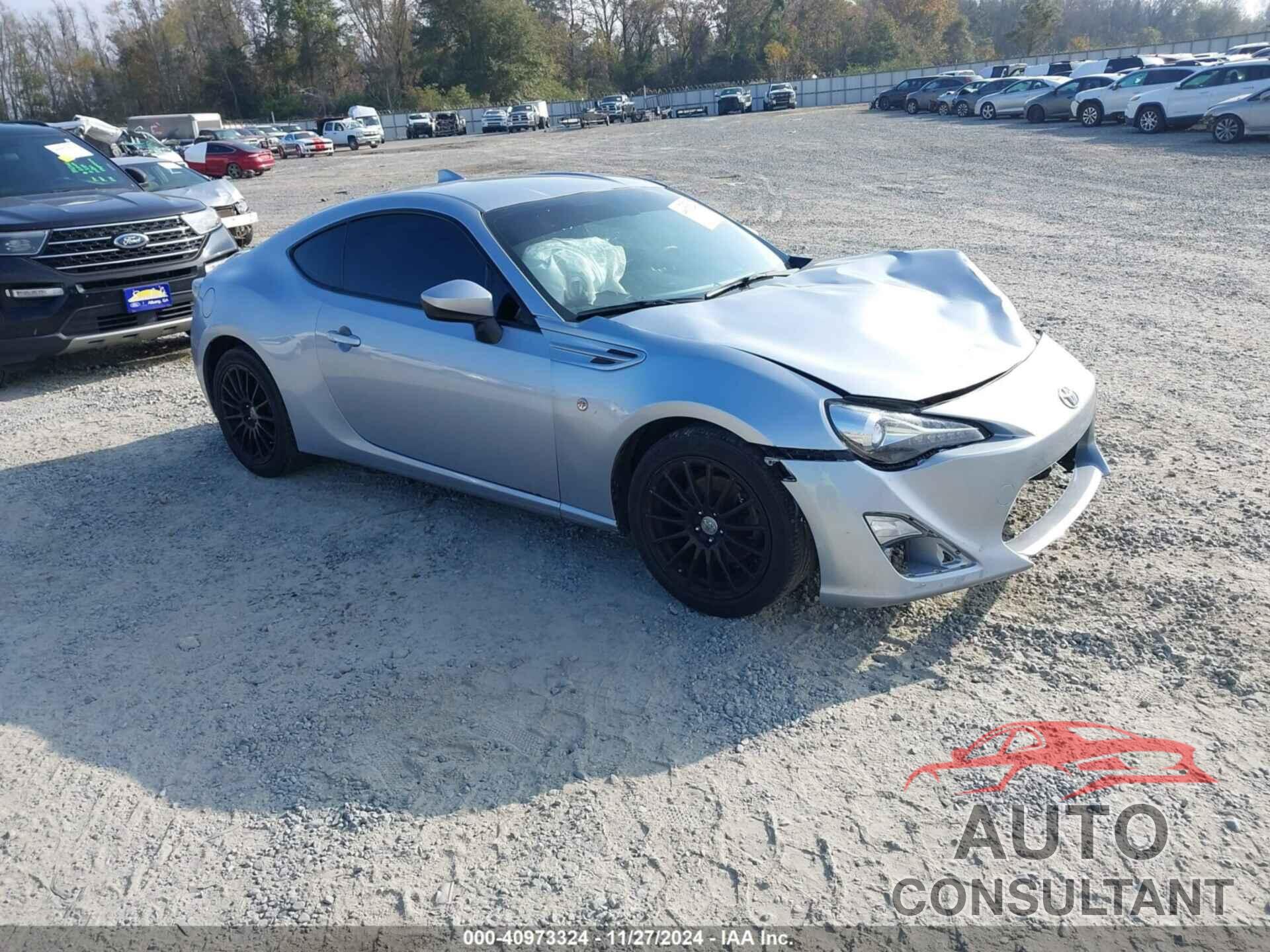 TOYOTA 86 2018 - JF1ZNAA13J8701887