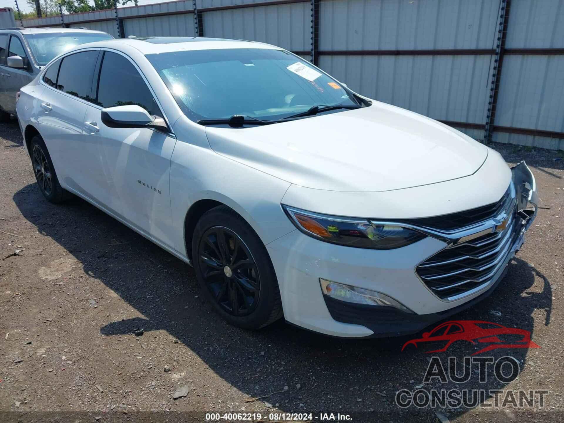 CHEVROLET MALIBU 2019 - 1G1ZD5ST2KF218594